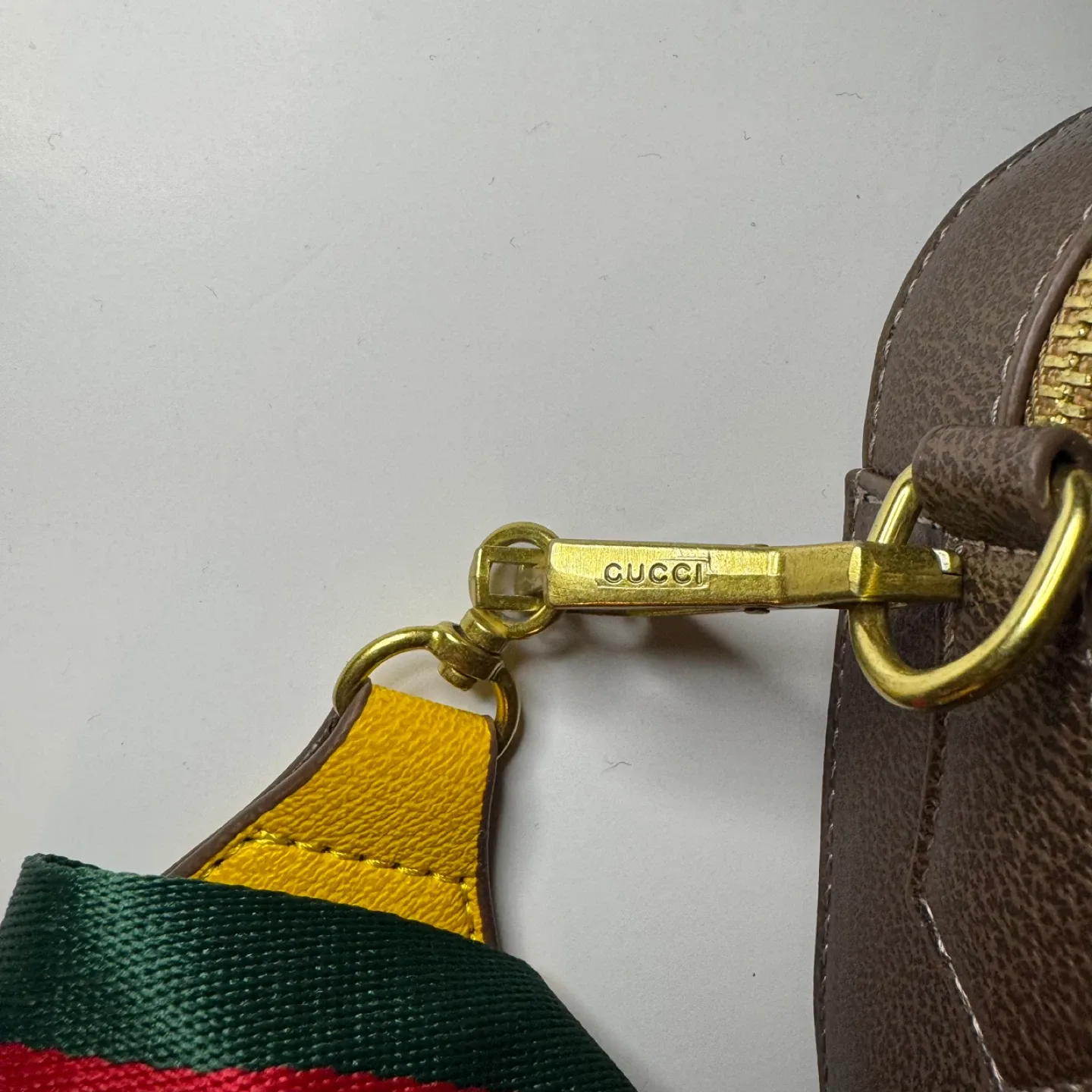 Gucci Ophidia GG Supreme Small Camera Bag image indicator(3)