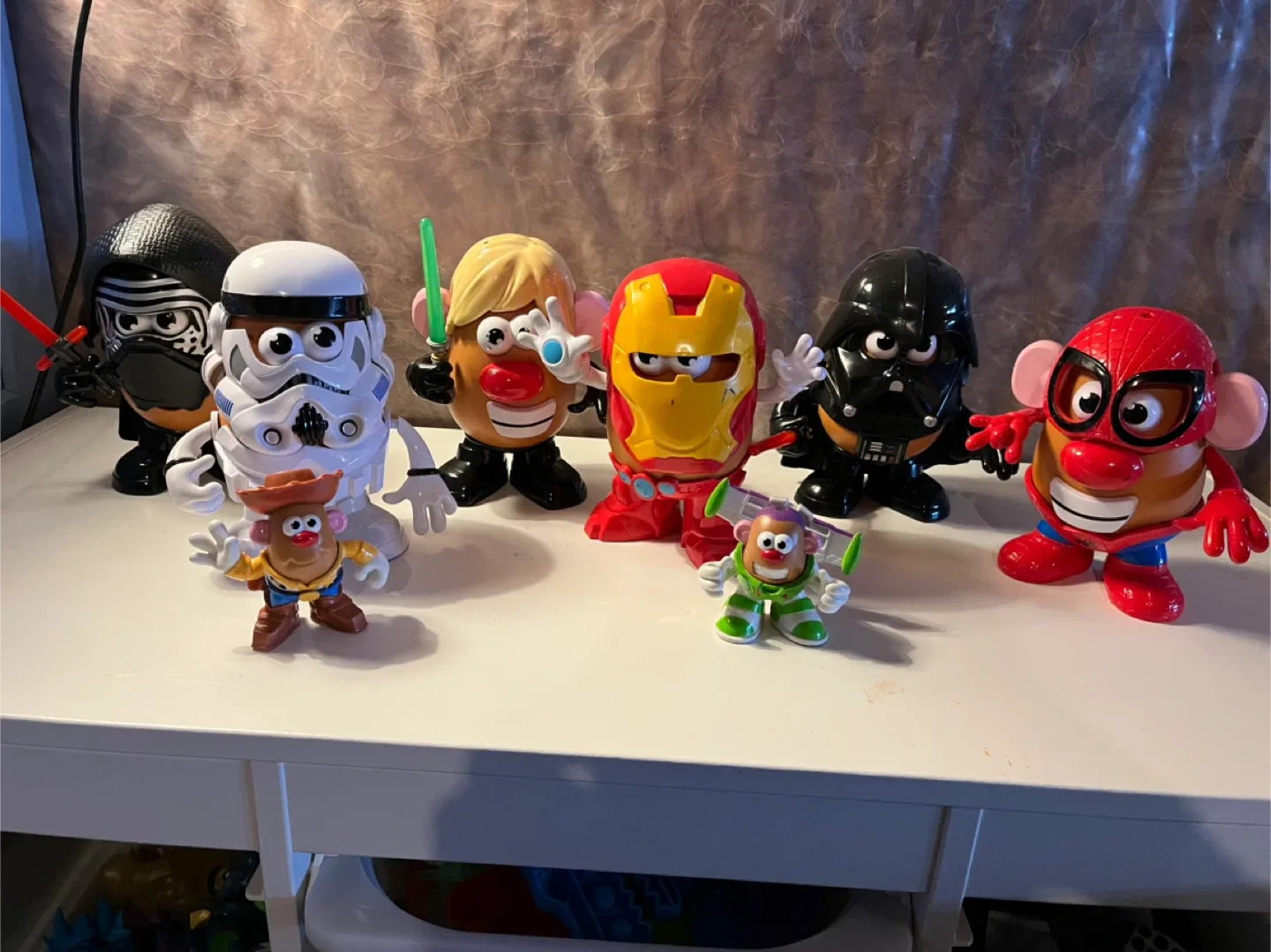 Mr. Potato Head Star Wars & Marvel Figures thumbnail