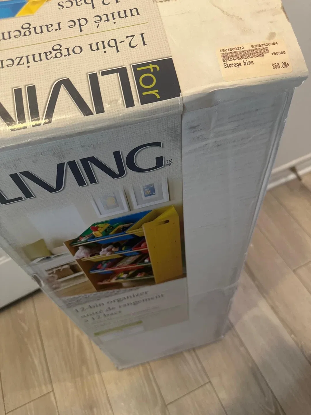 for LIVING 12-Bin Organizer image indicator(3)