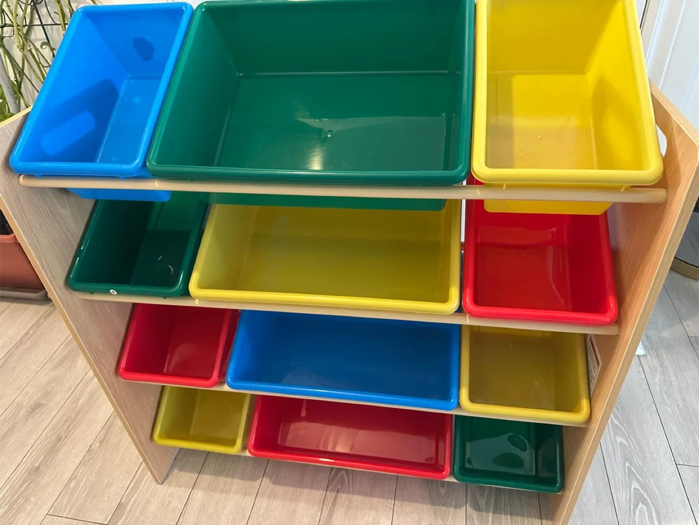 for LIVING 12-Bin Organizer