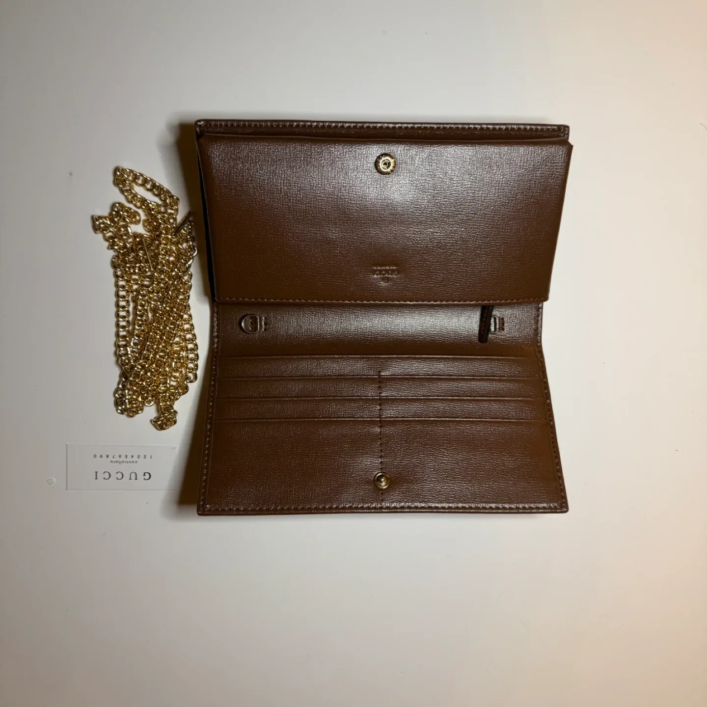 Gucci Horsebit 1955 Wallet with Chain image indicator(3)