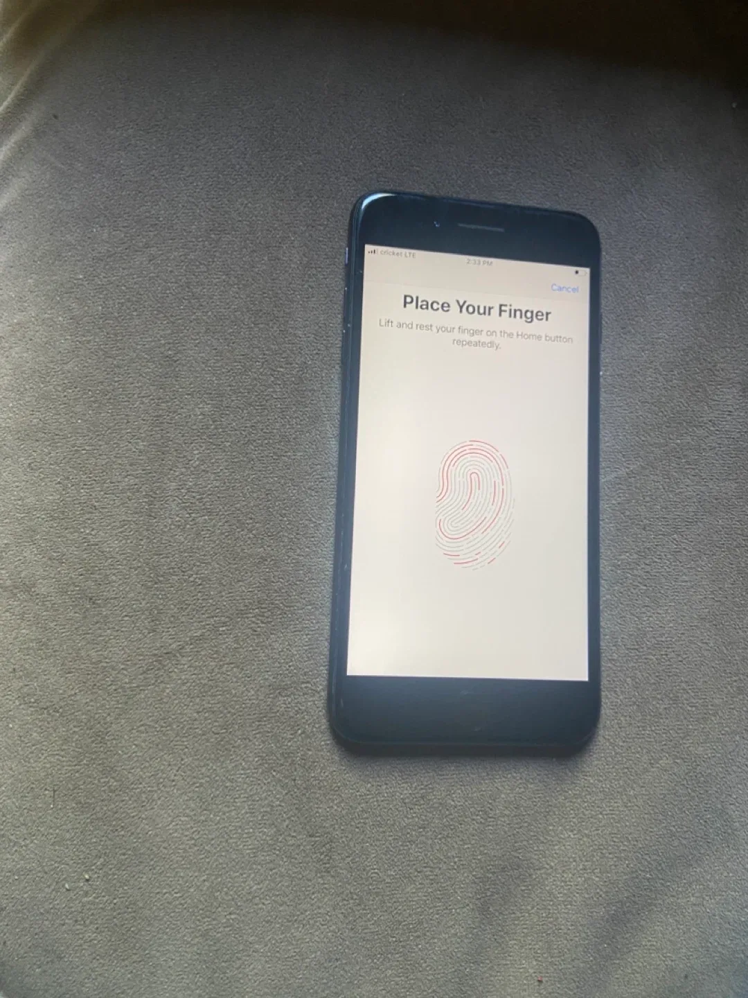 iPhone 7 Plus 128gb Unlocked - Black  Great Condición image indicator(5)