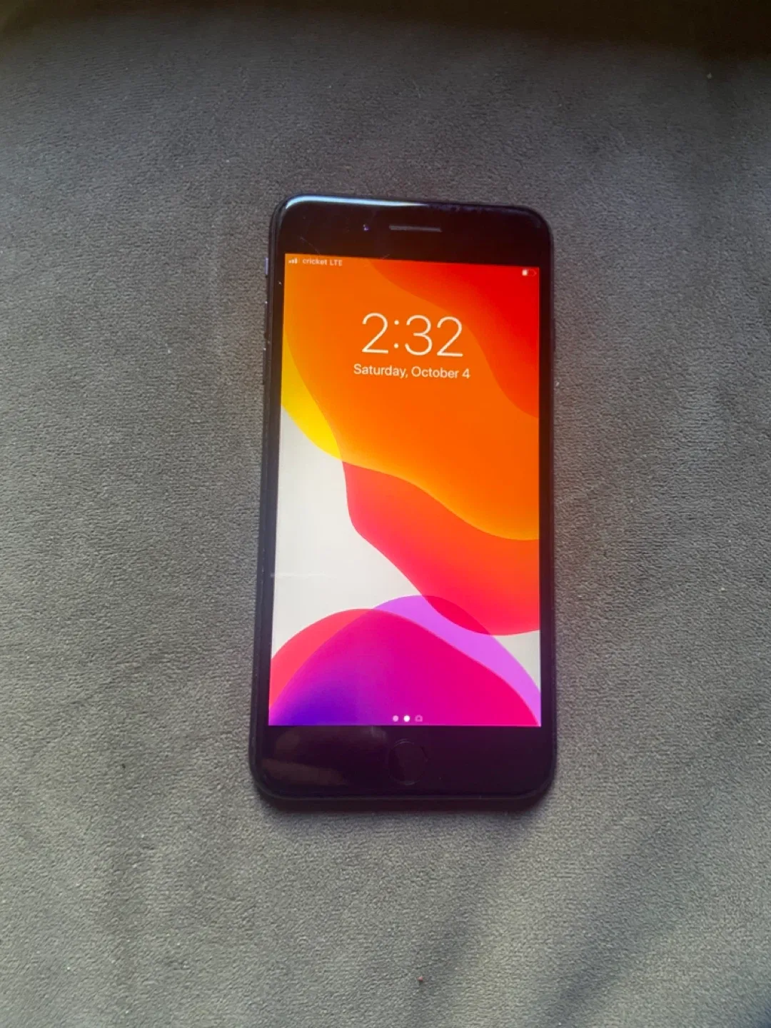 iPhone 7 Plus 128gb Unlocked - Black  Great Condición image indicator(3)