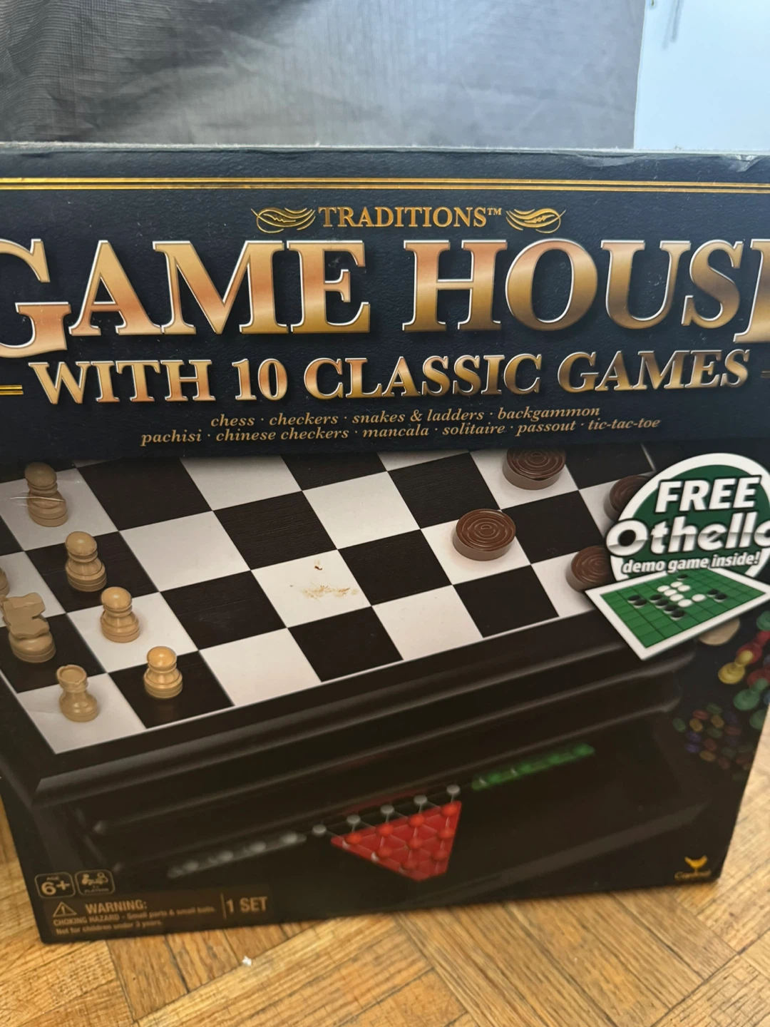 Traditions Game House with 10 Classic Games