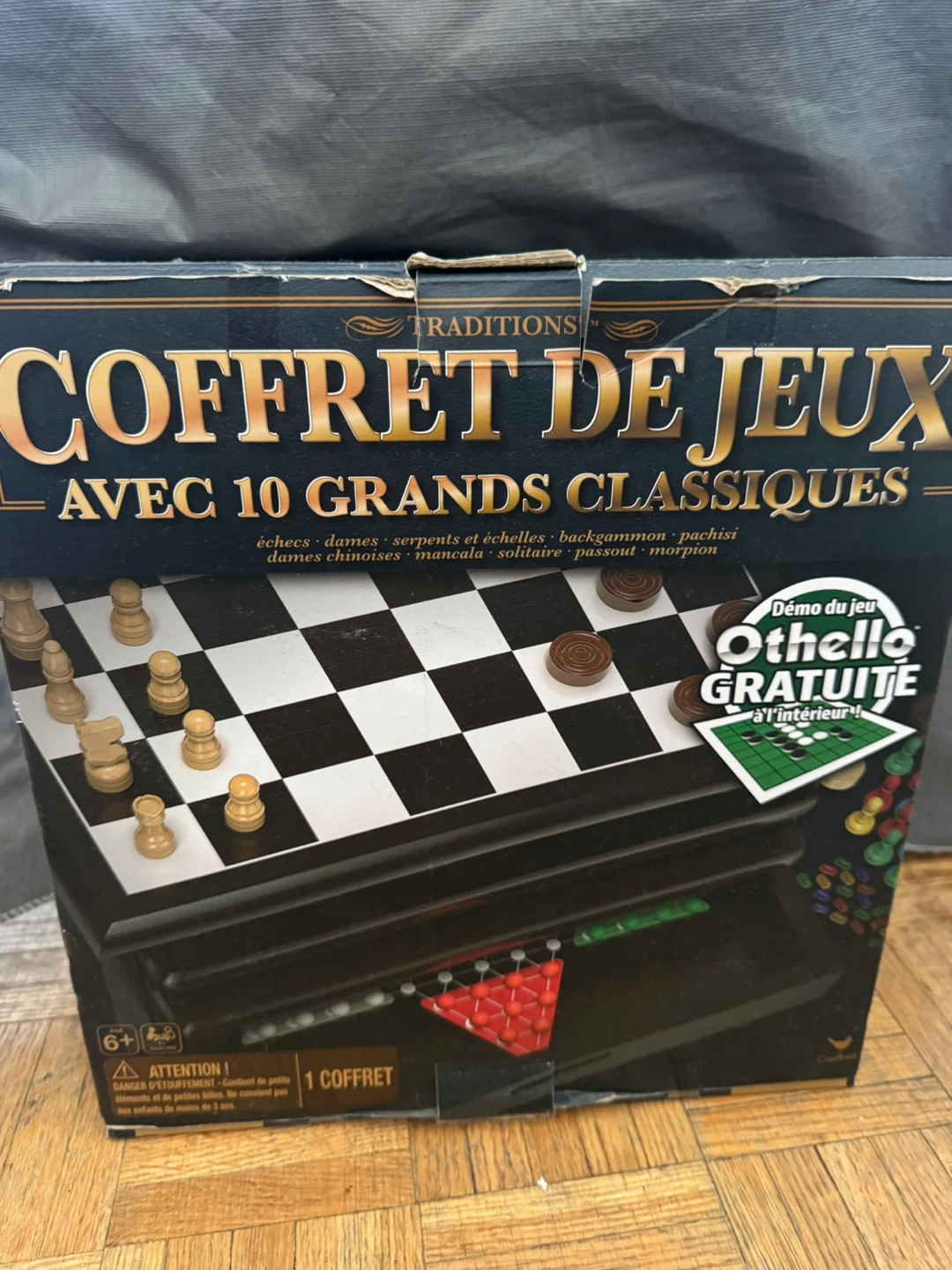 Traditions Game House with 10 Classic Games - photo 4