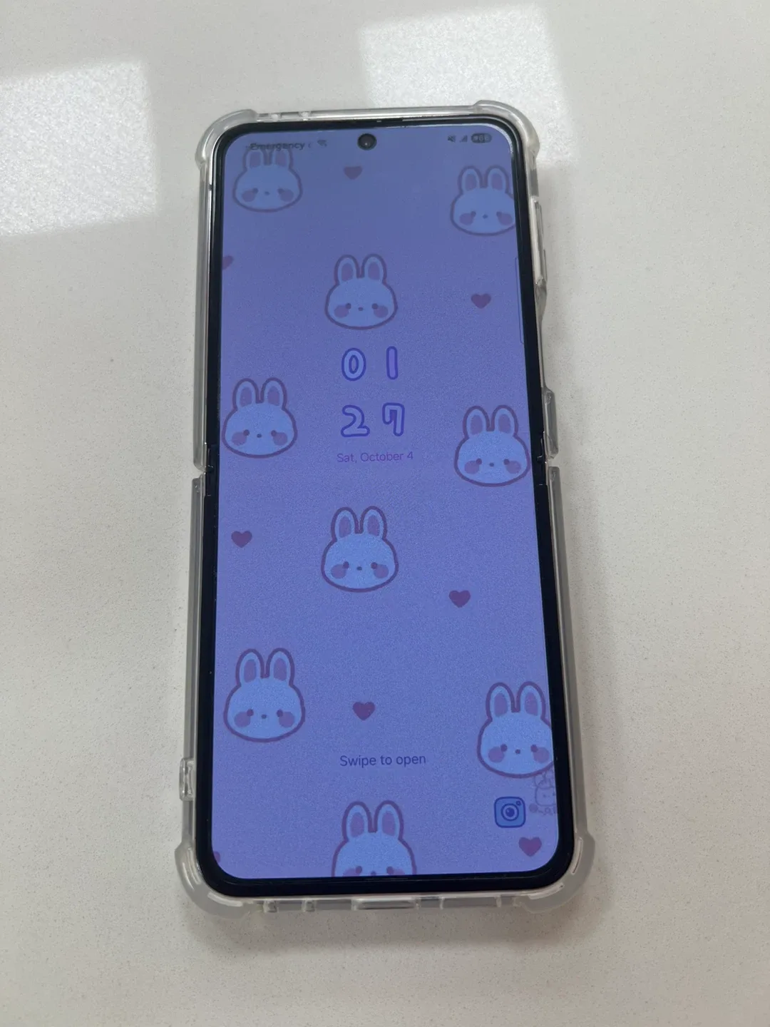 *NEED GONE ASAP* Samsung Z Flip 5 256gb Pink image indicator(3)