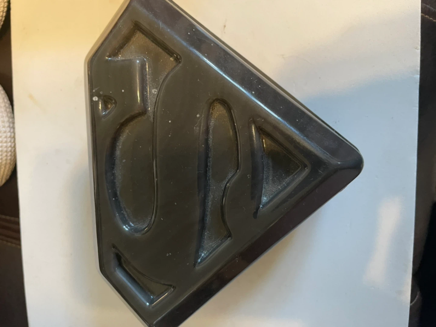 Superman Commemorative Collectors Watch - photo 3