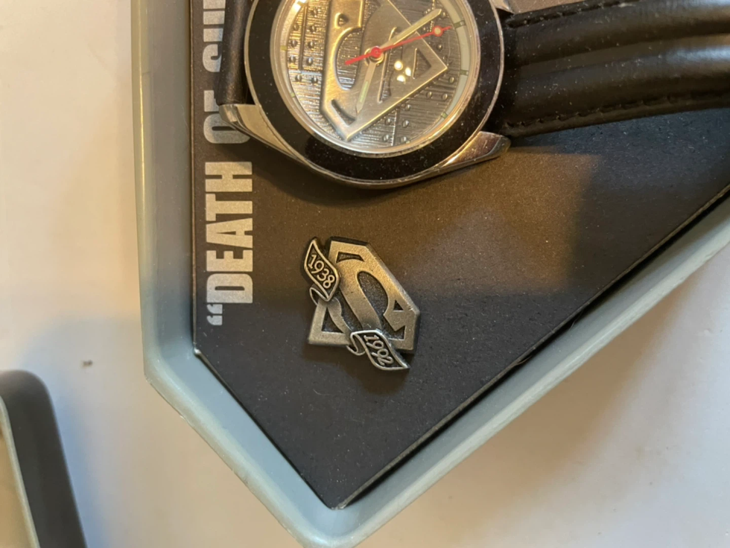 Superman Commemorative Collectors Watch