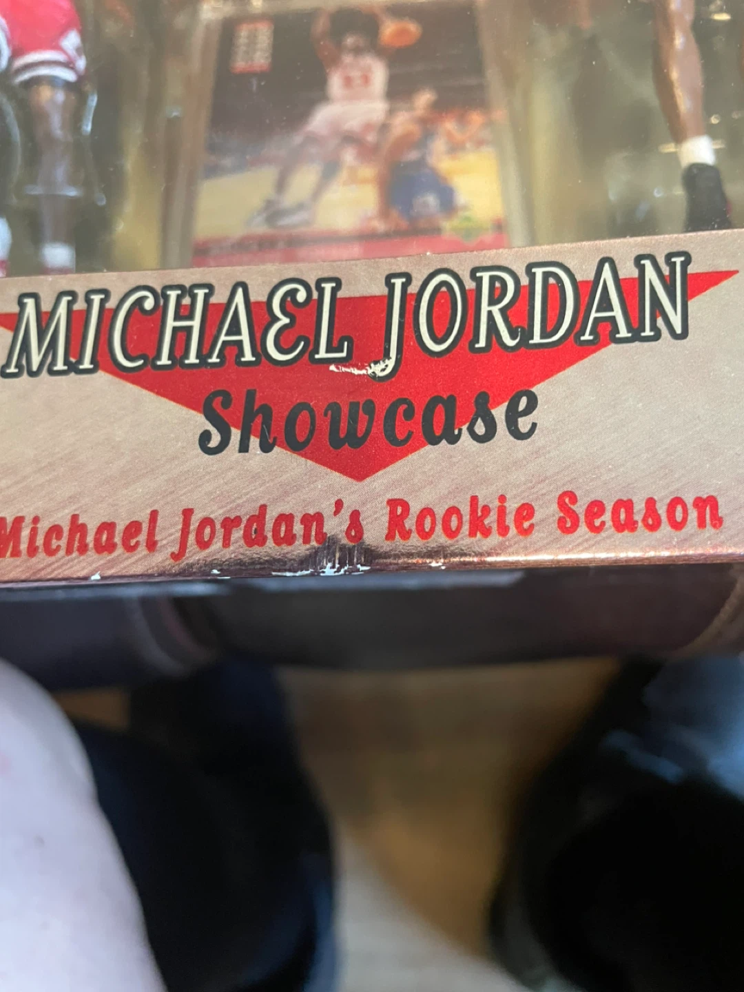 Michael Jordan Showcase Rookie Season Figurine Set