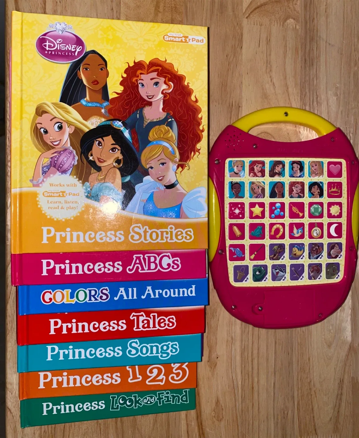 Smart Pad w/8 Books image indicator(2)