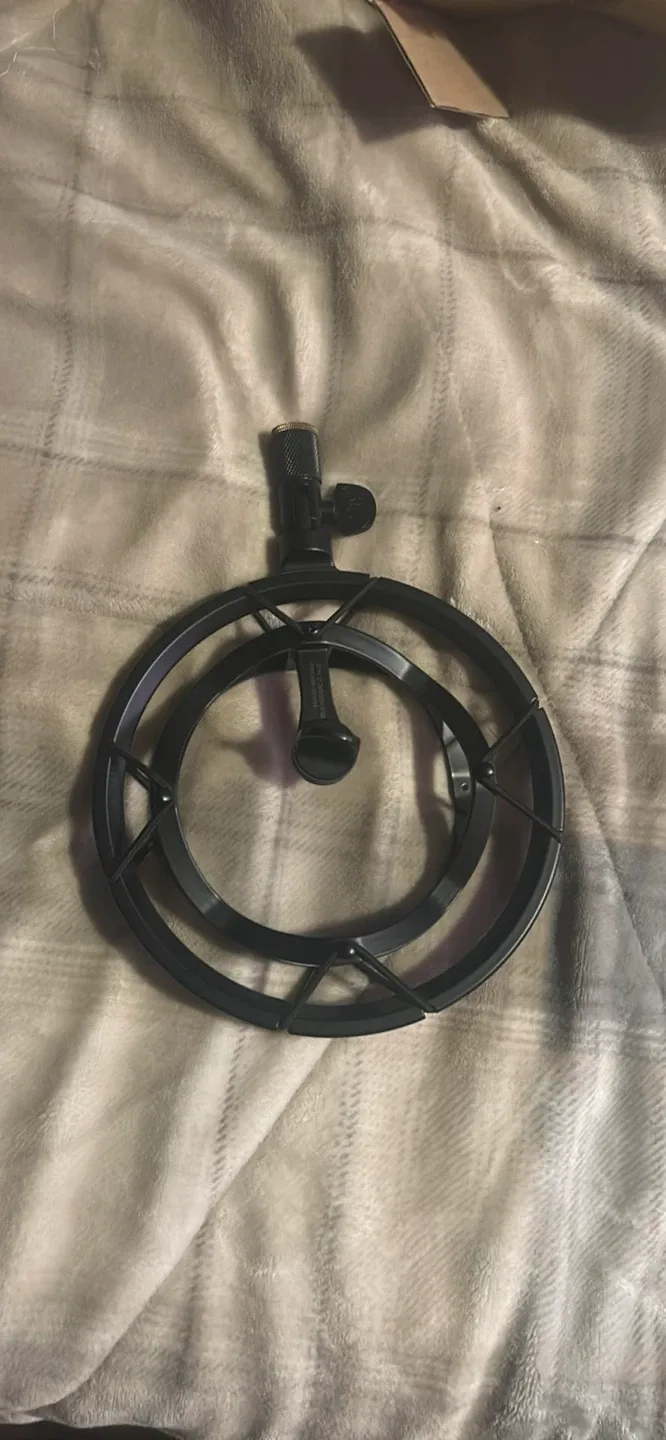 Blue YetiCaster Microphone - Black image indicator(4)