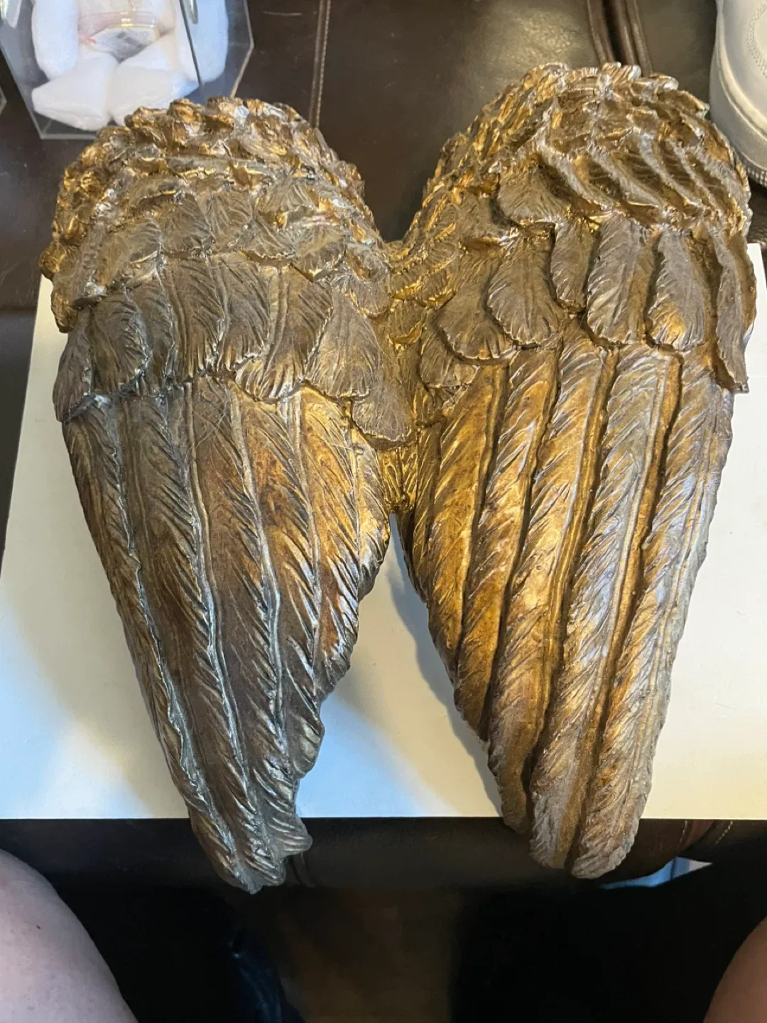 Gold Angel Wings Wall Decor image indicator(2)