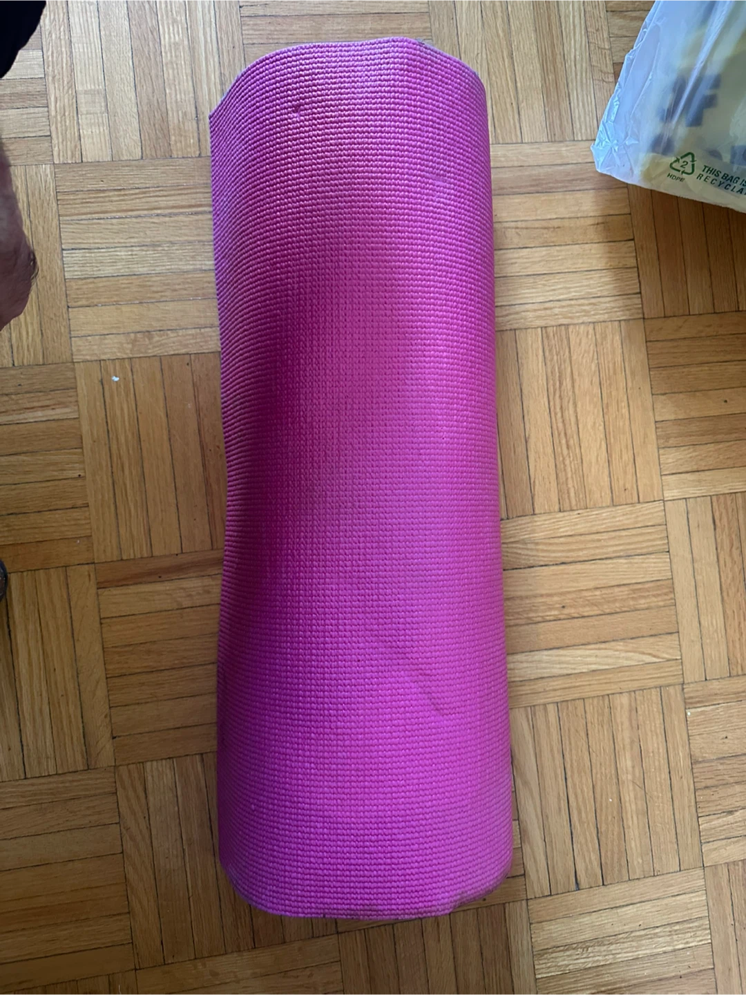 Free used yoga mat