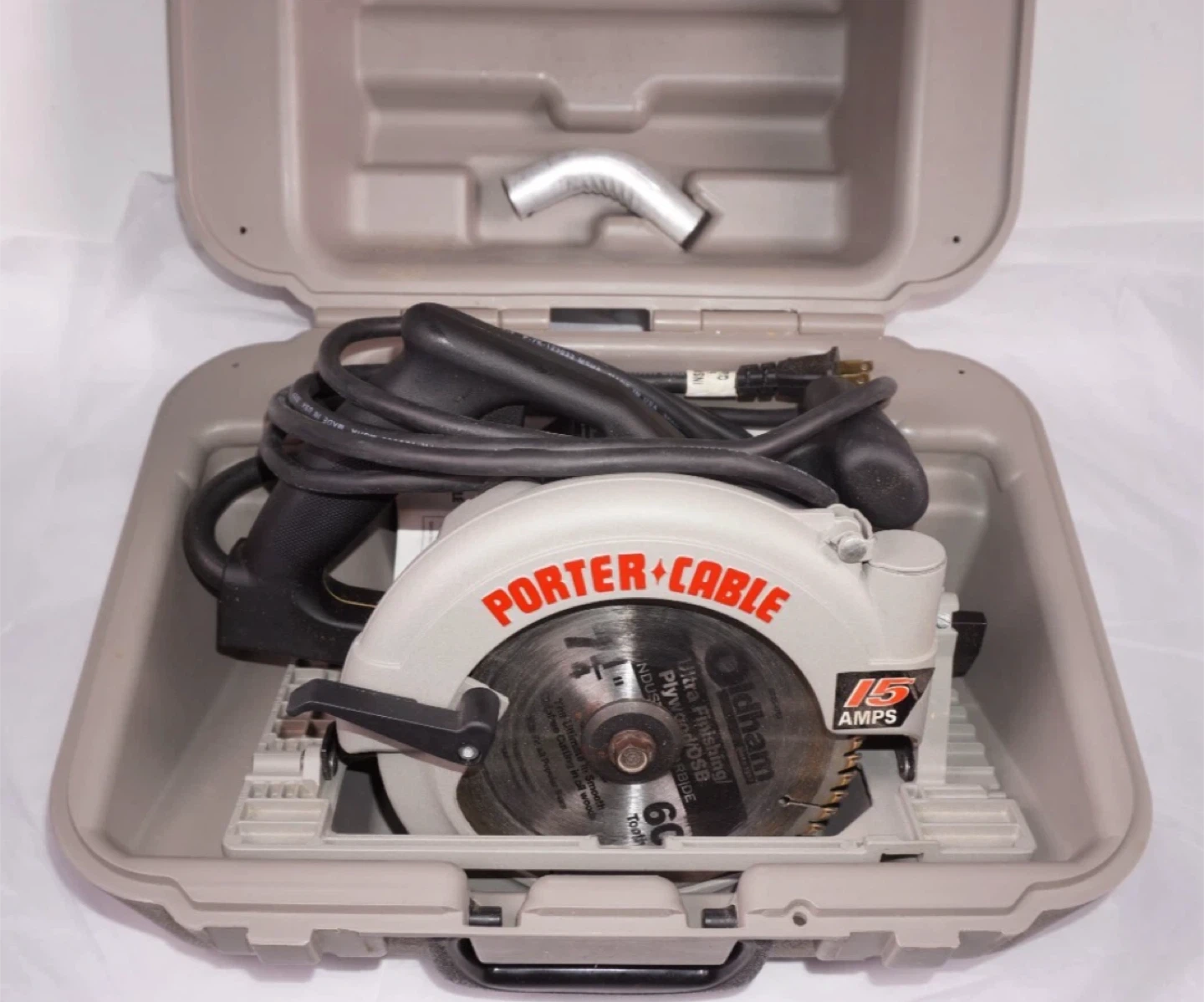 Porter-Cable Circular Saw with Case - 15 Amps - photo 2