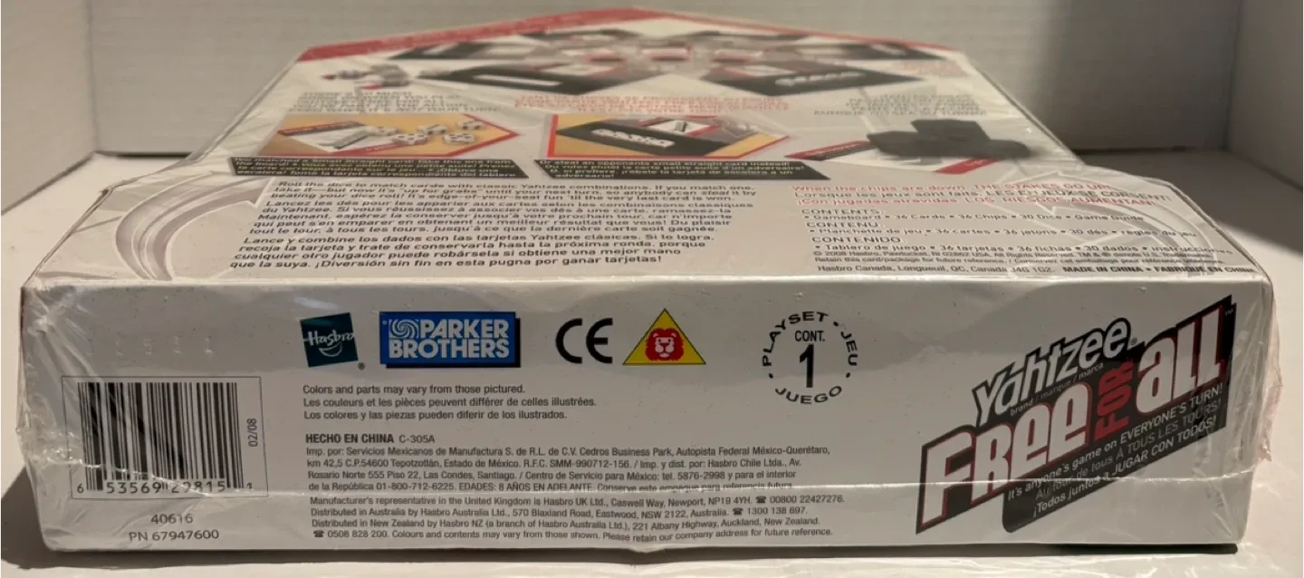 Yahtzee Free For All Game by Parker Brothers image indicator(2)