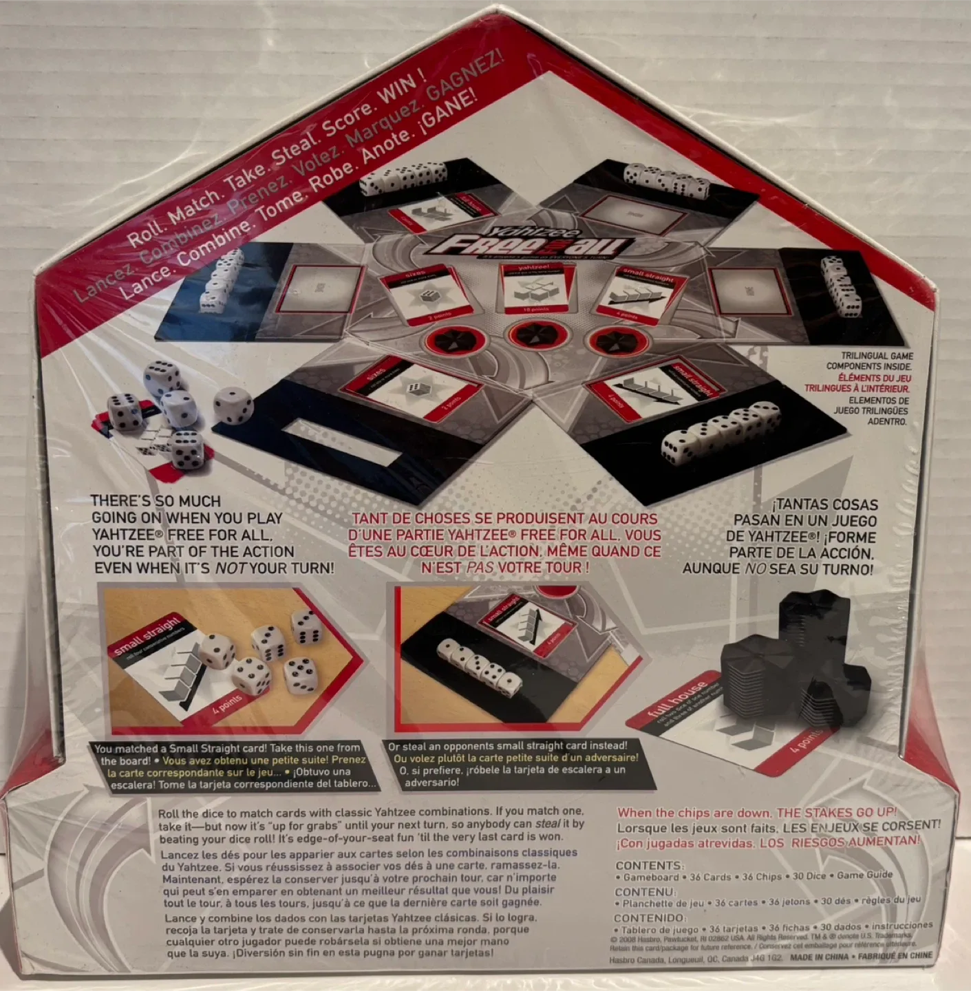 Yahtzee Free For All Game by Parker Brothers image indicator(3)