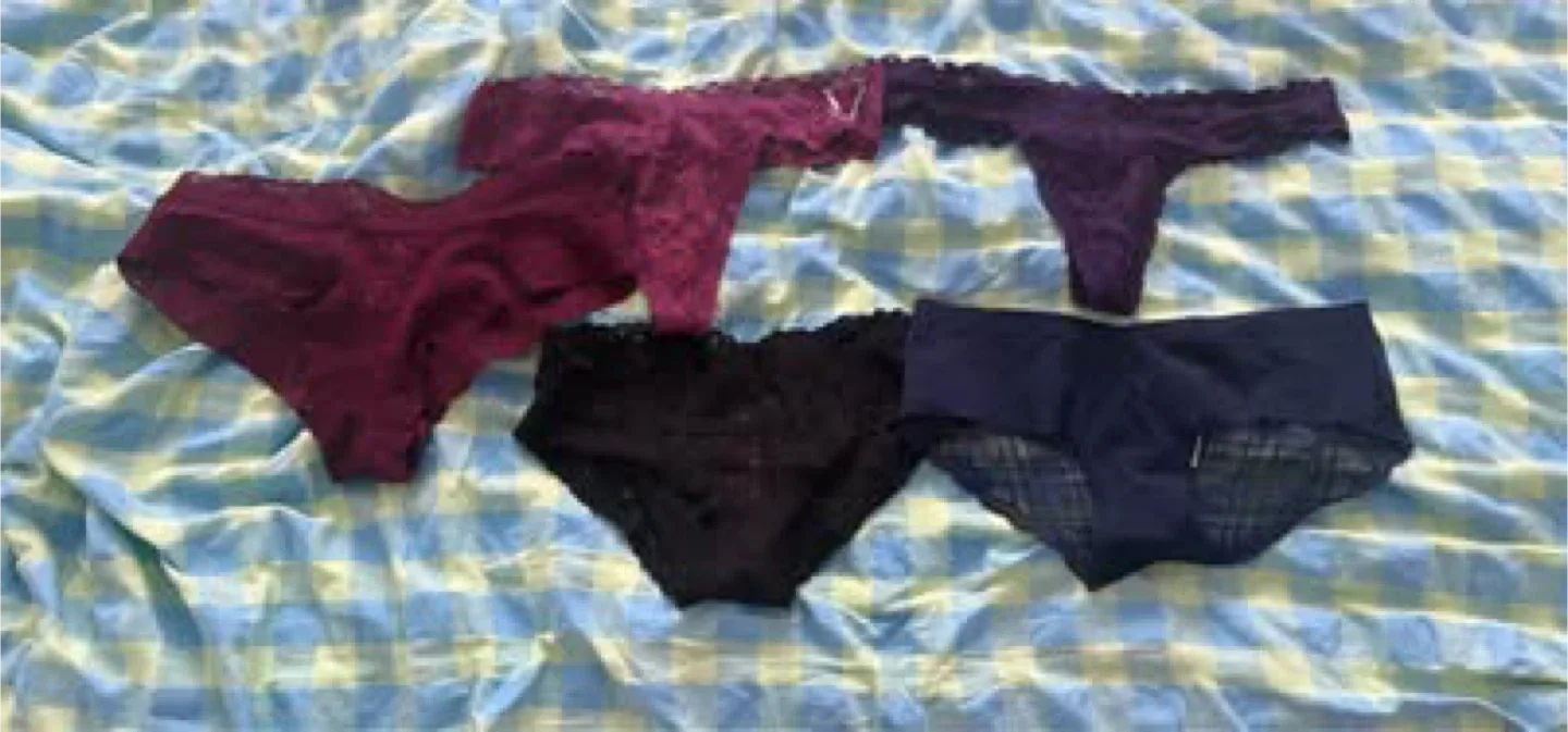 5 Victoria Secret panties (New) (Small) (All together for $5) thumbnail