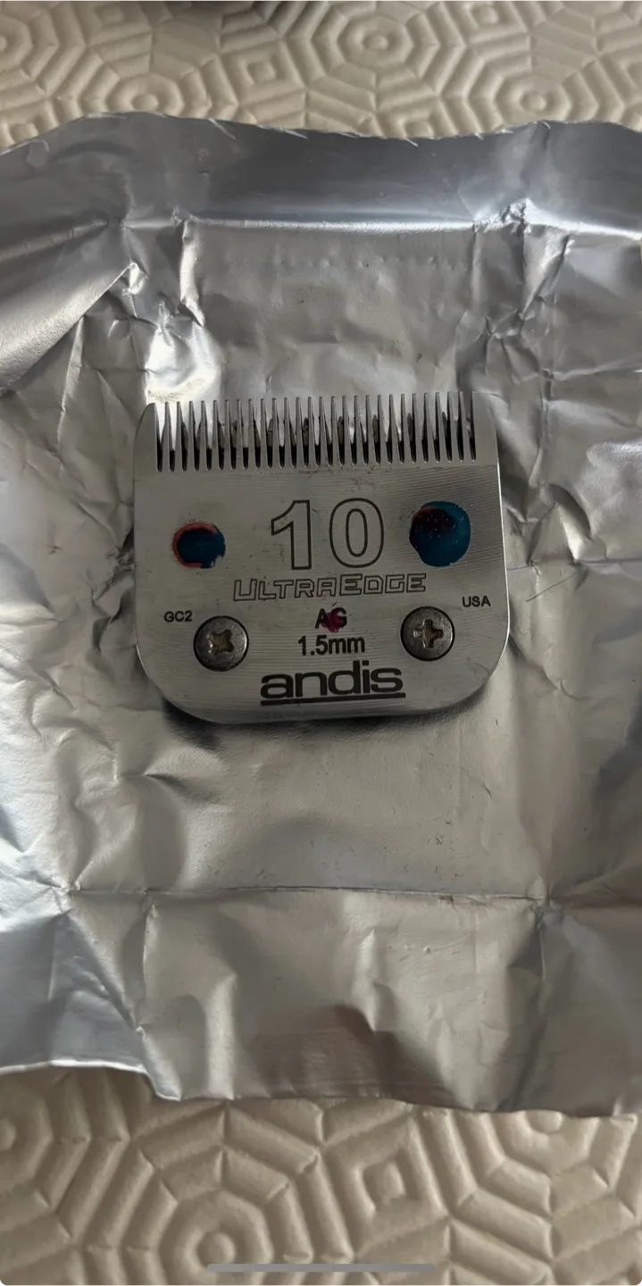 Andis UltraEdge Size 10 Clipper Blade, price list below image indicator(2)