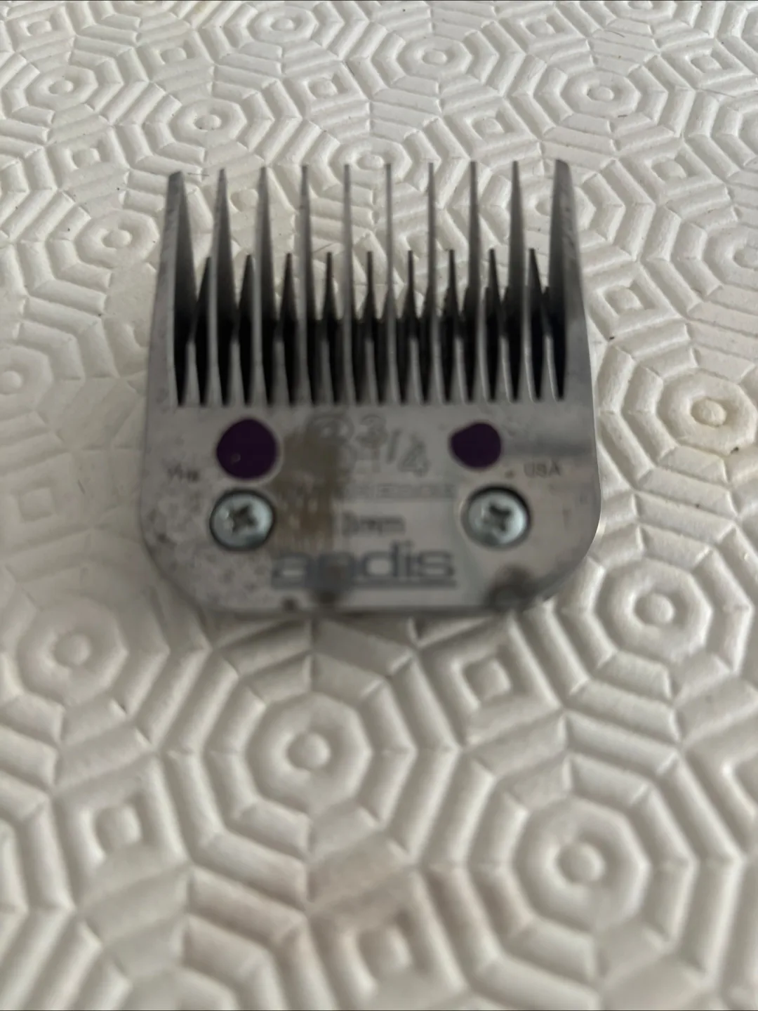 Andis UltraEdge Size 10 Clipper Blade, price list below image indicator(5)