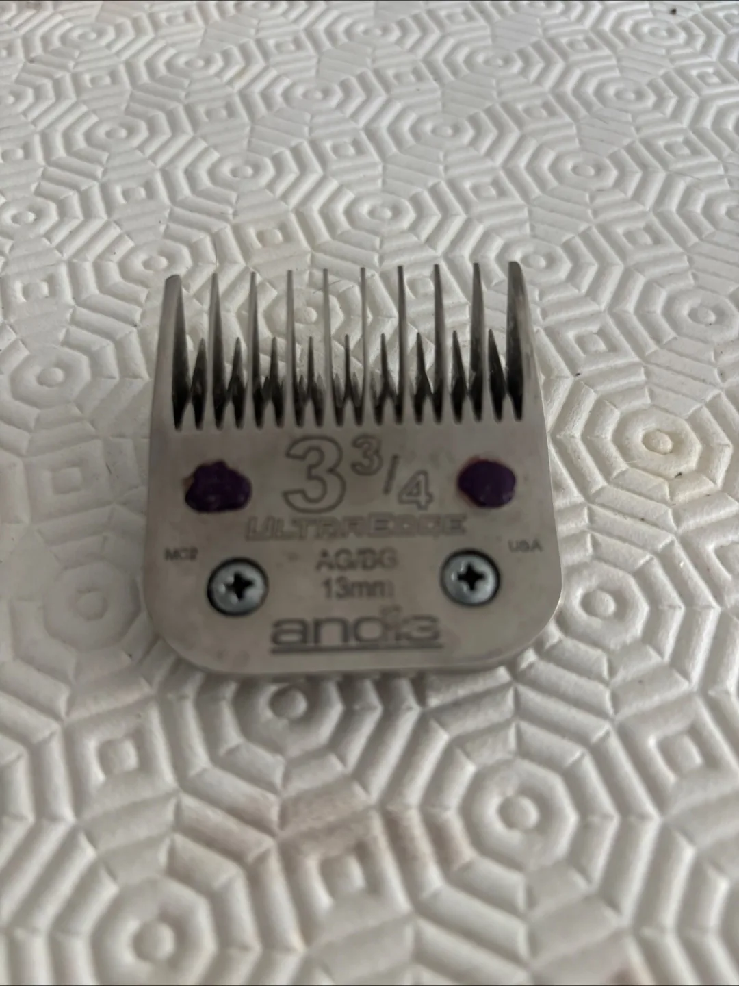 Andis UltraEdge Size 10 Clipper Blade, price list below image indicator(4)