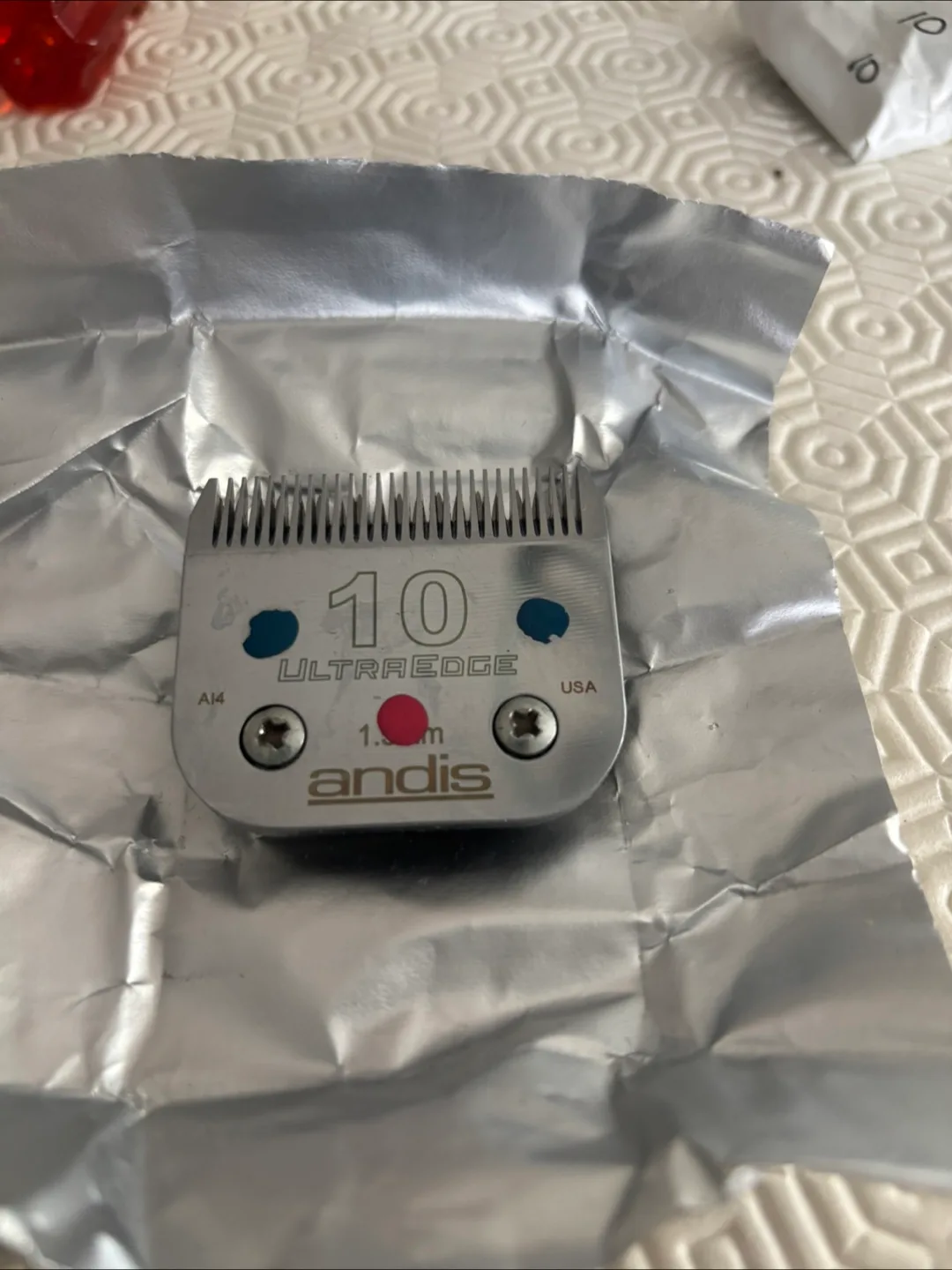 Andis UltraEdge Size 10 Clipper Blade, price list below image indicator(3)