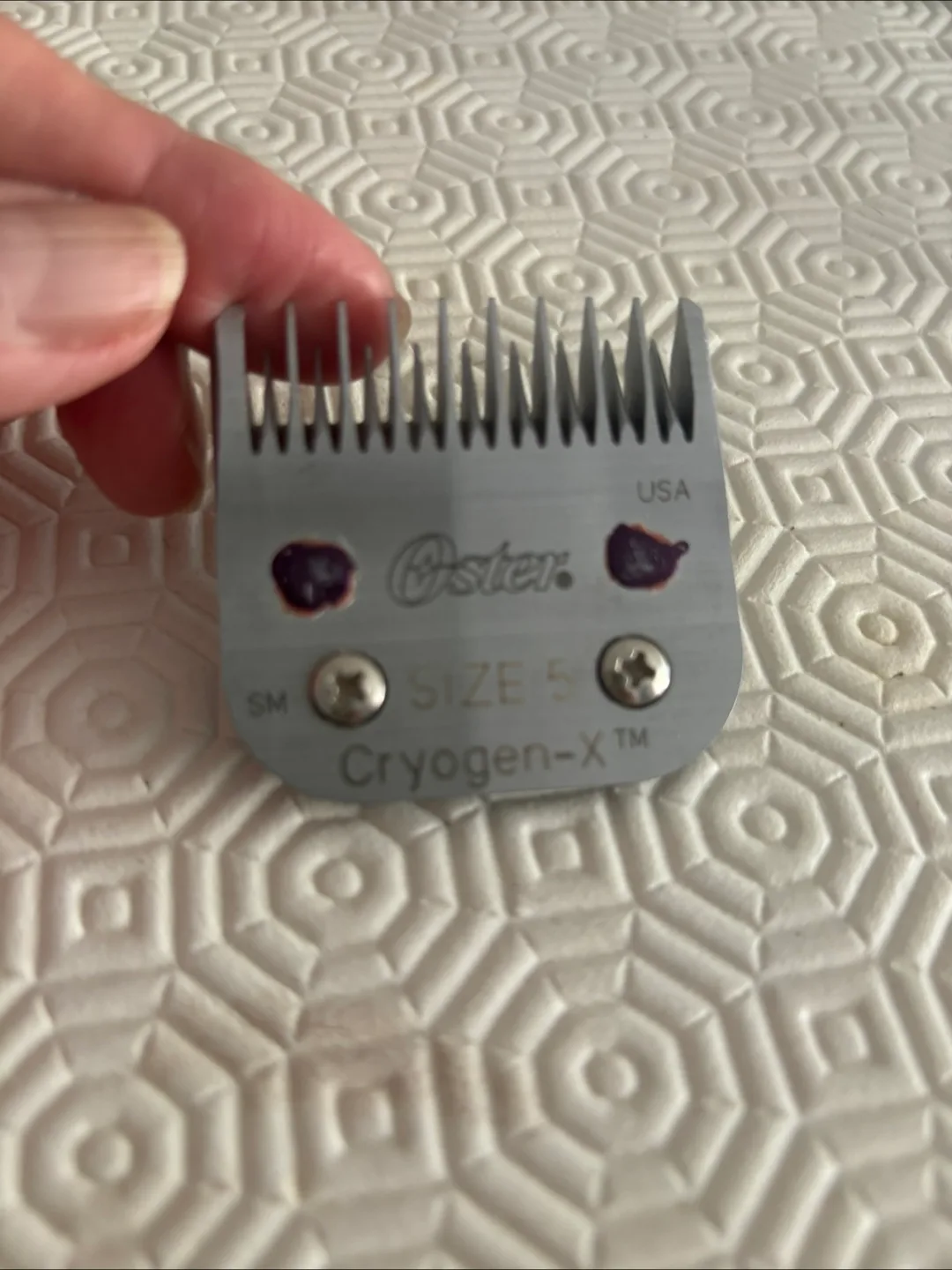 Andis UltraEdge Size 10 Clipper Blade, price list below image indicator(7)