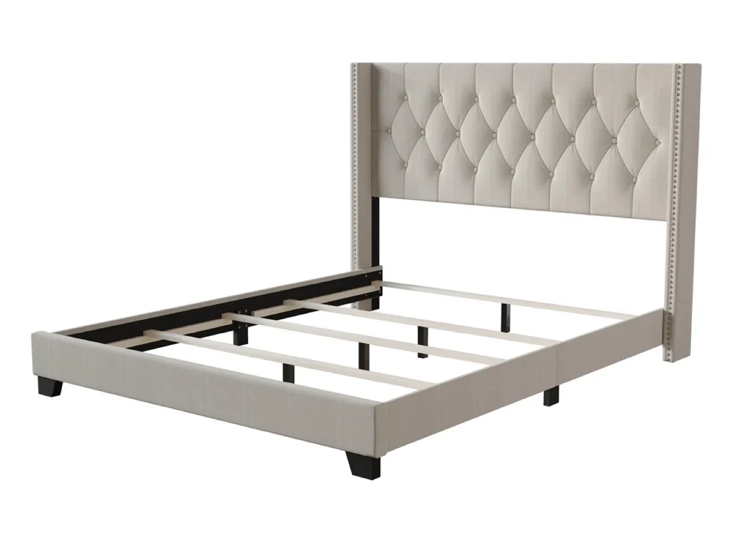 Upholstered Platform Bed Frame image indicator(2)