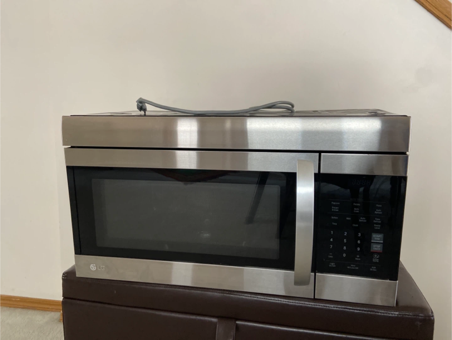 LG Microwave - Over the Range