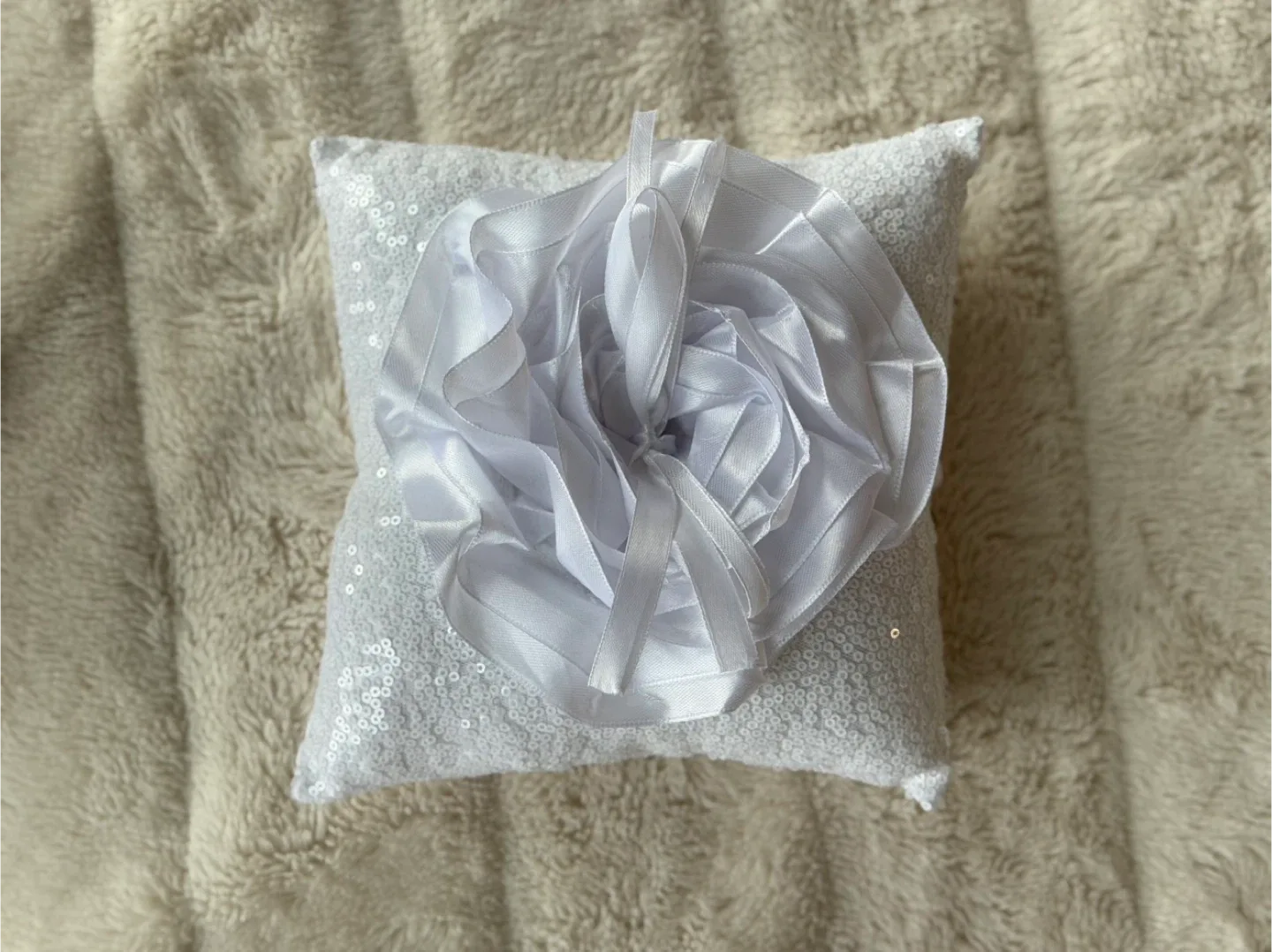 Wedding Decor Set: Card Box, Basket, Pillow, Cards image indicator(3)