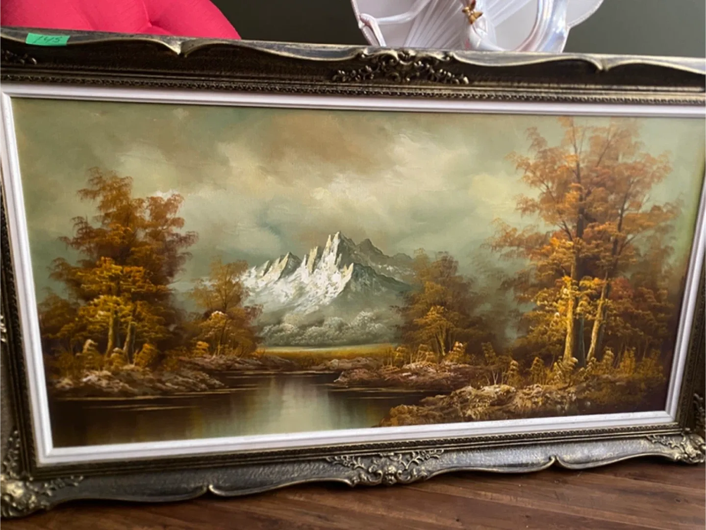 Large old beautiful paintings thumbnail