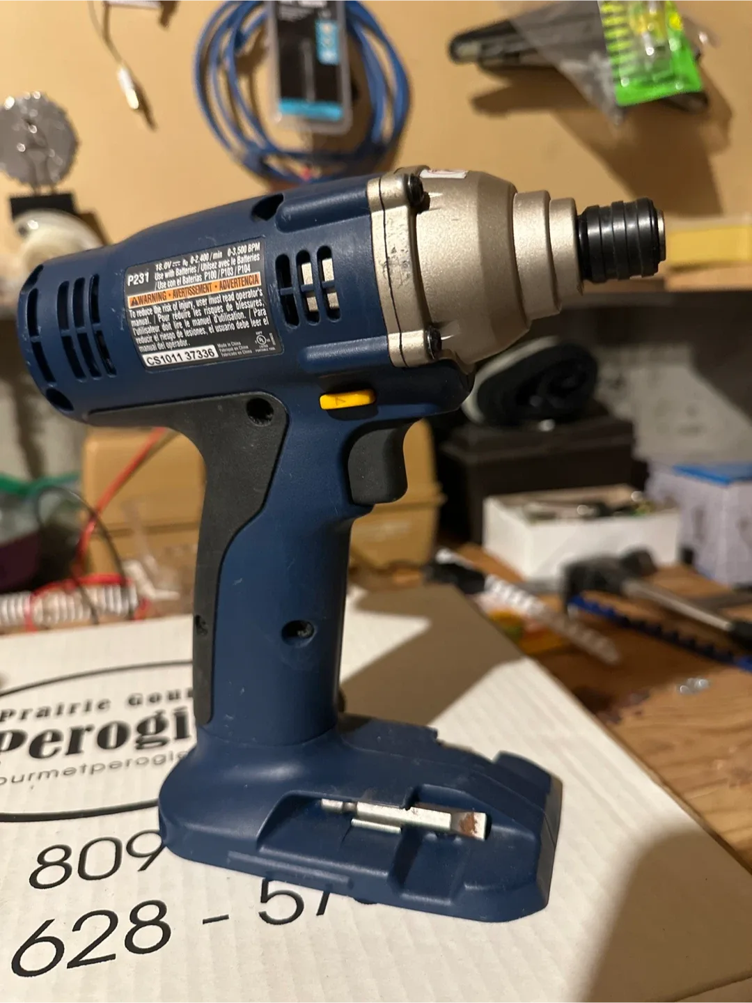 Ryobi Impact Driver image indicator(2)