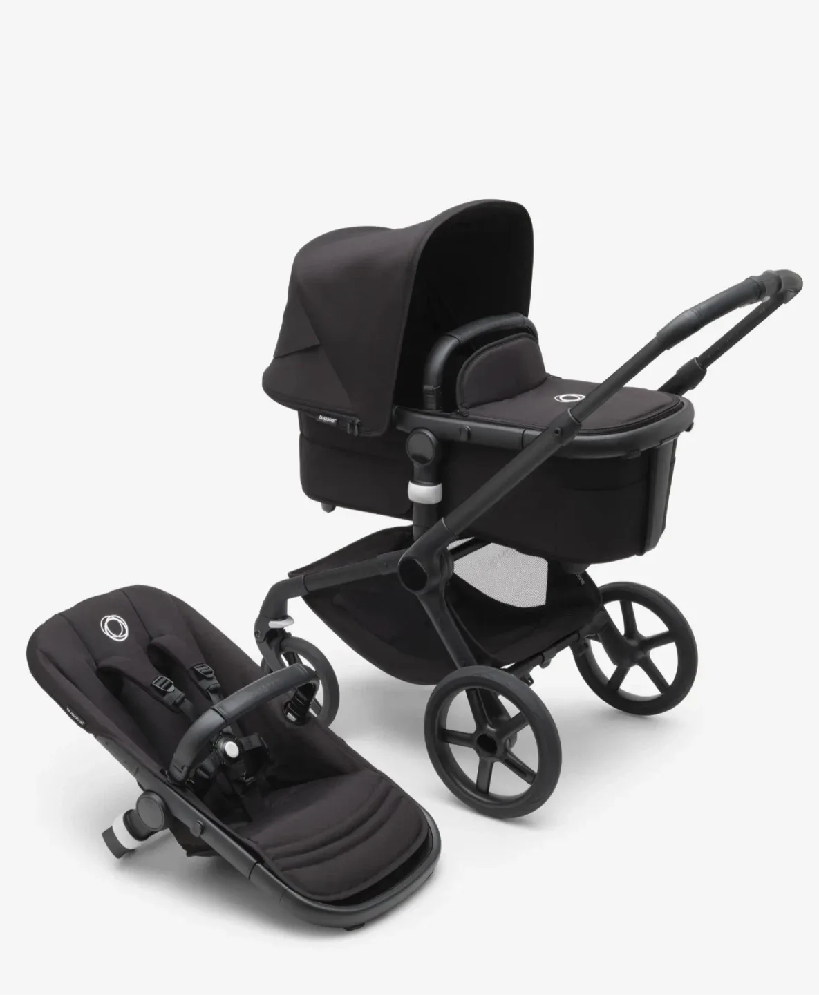 Bugaboo Stroller - Pink/Black image indicator(7)