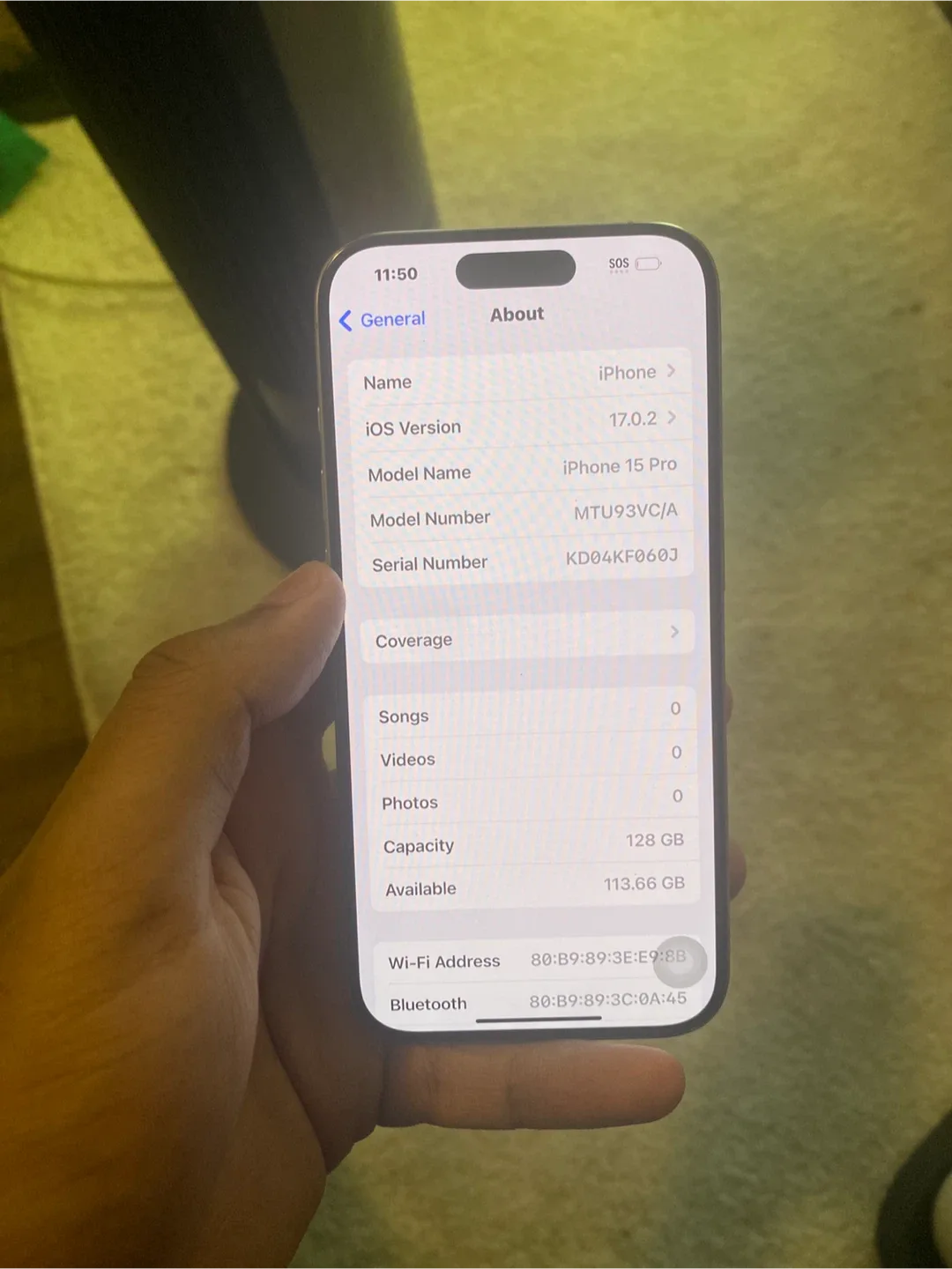 Apple iPhone 15 Pro 128GB image indicator(3)