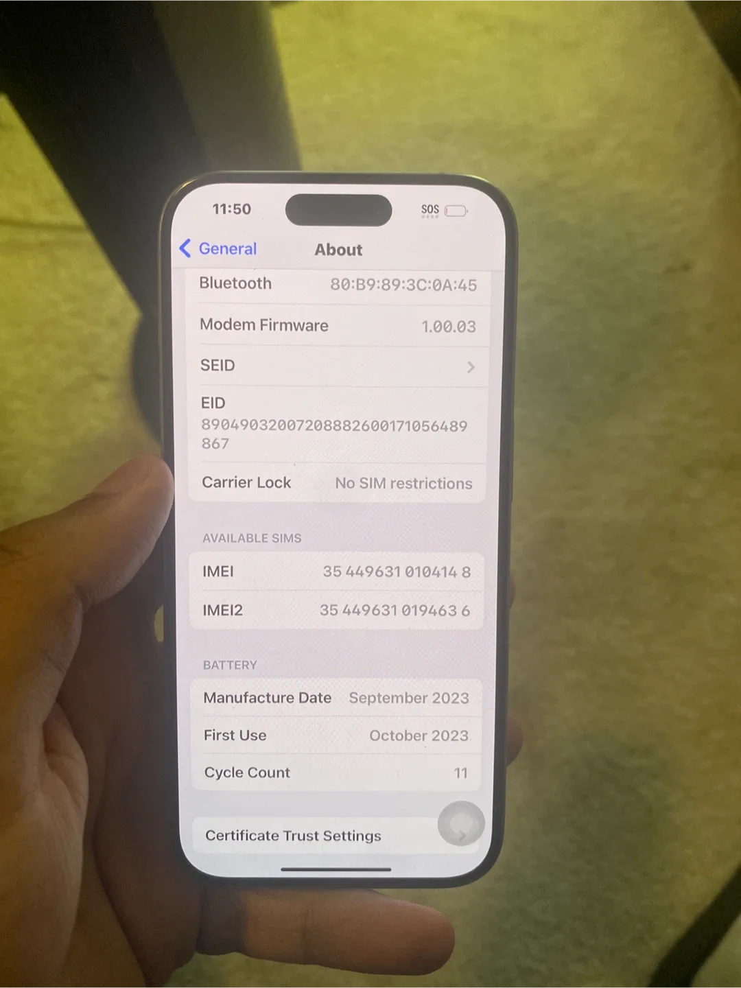 Apple iPhone 15 Pro 128GB image indicator(4)