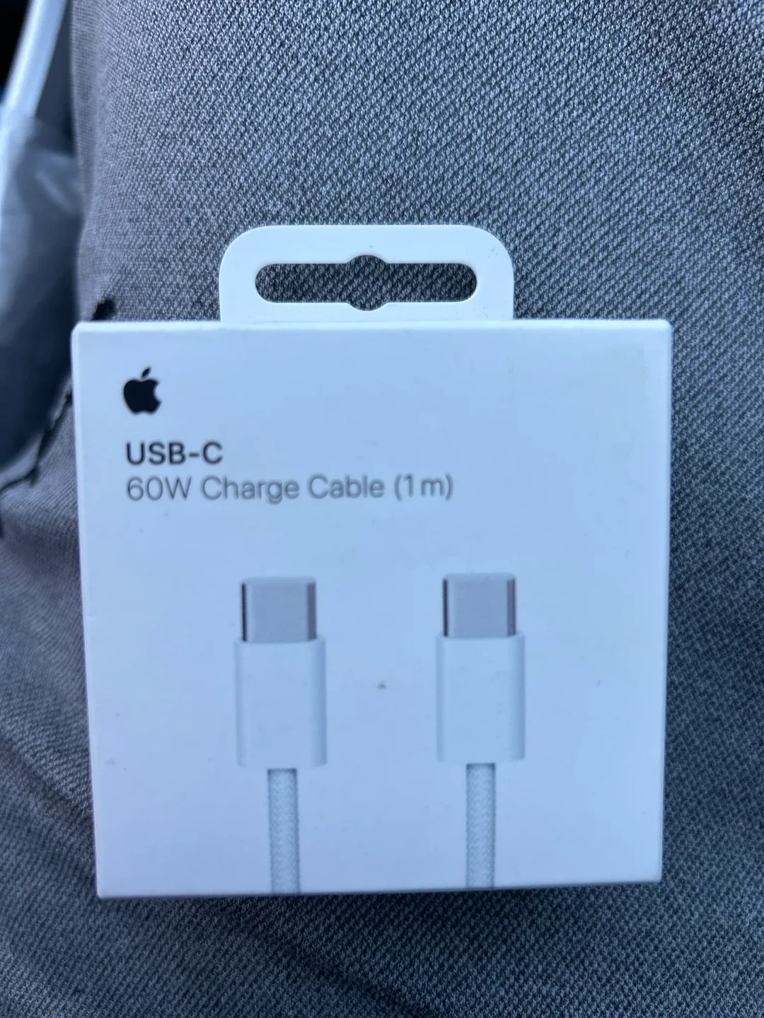 Apple USB-C 60W Charge Cable (1m) - New in Box thumbnail