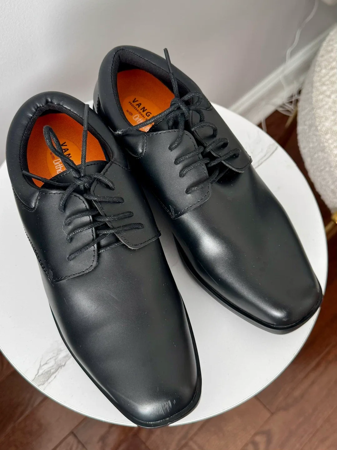 Mens Black Dress Shoe Vangelo thumbnail