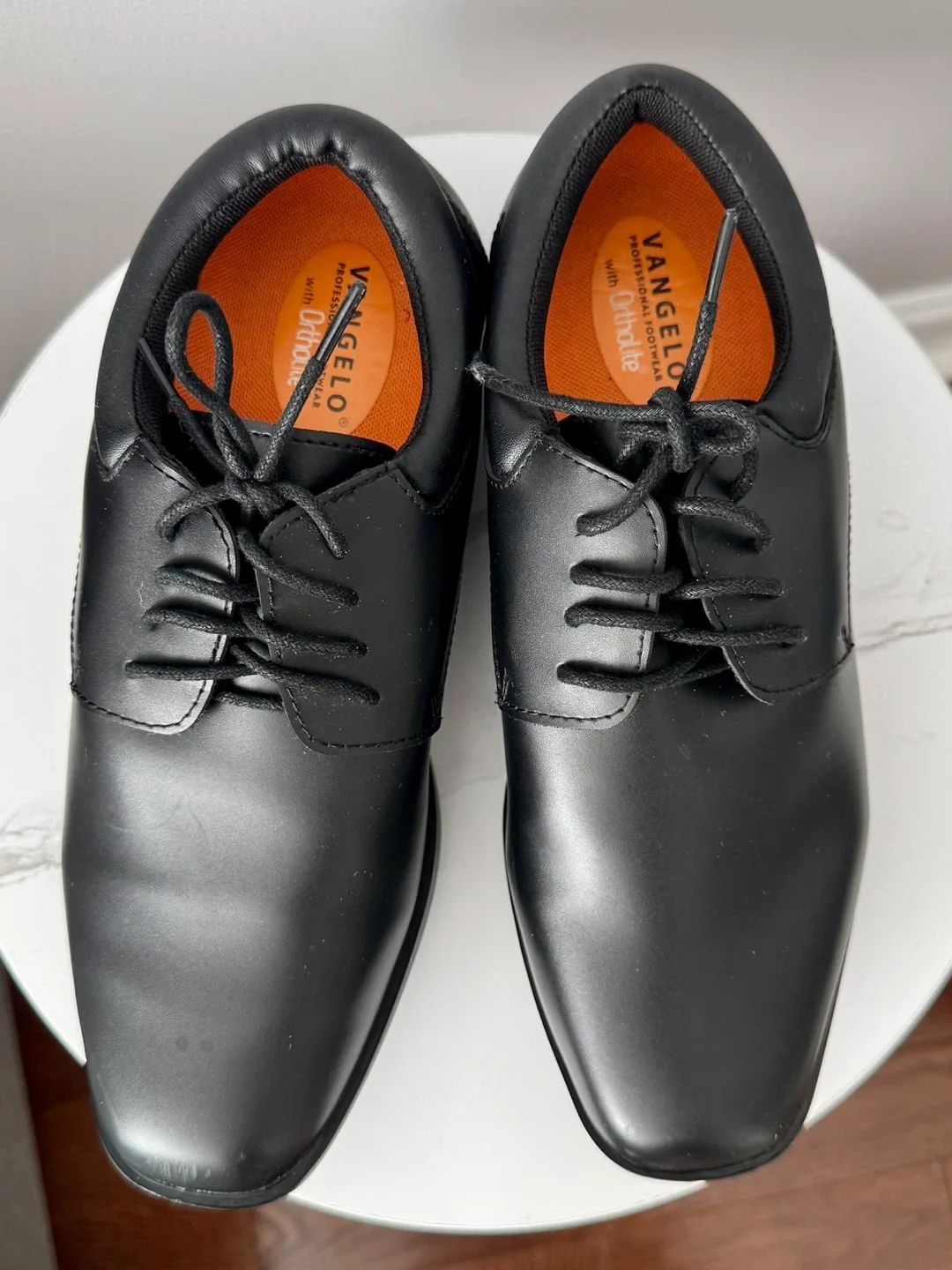 Mens Black Dress Shoe Vangelo image indicator(2)