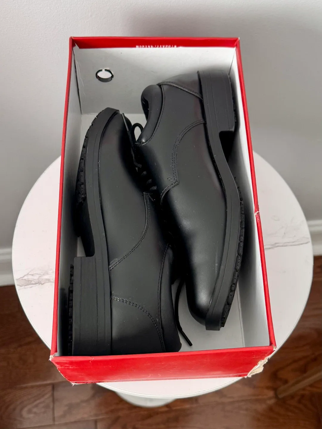Mens Black Dress Shoe Vangelo image indicator(7)