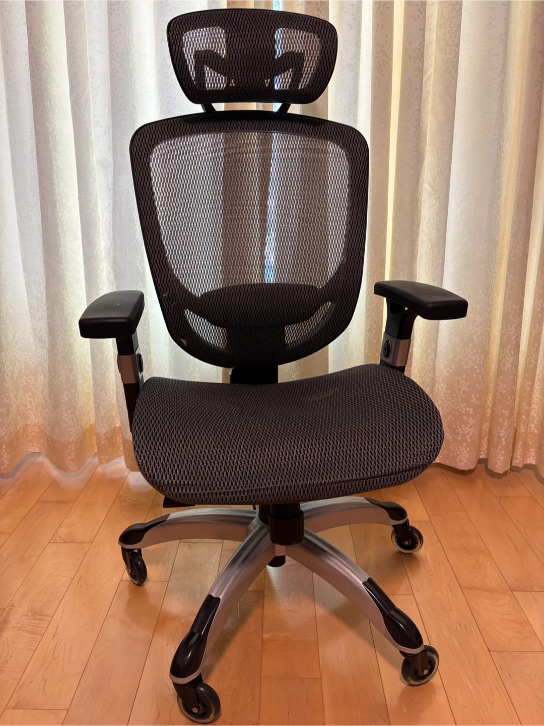 FlexFit Hyken Mesh Chair with Upgraded Caster Wheels