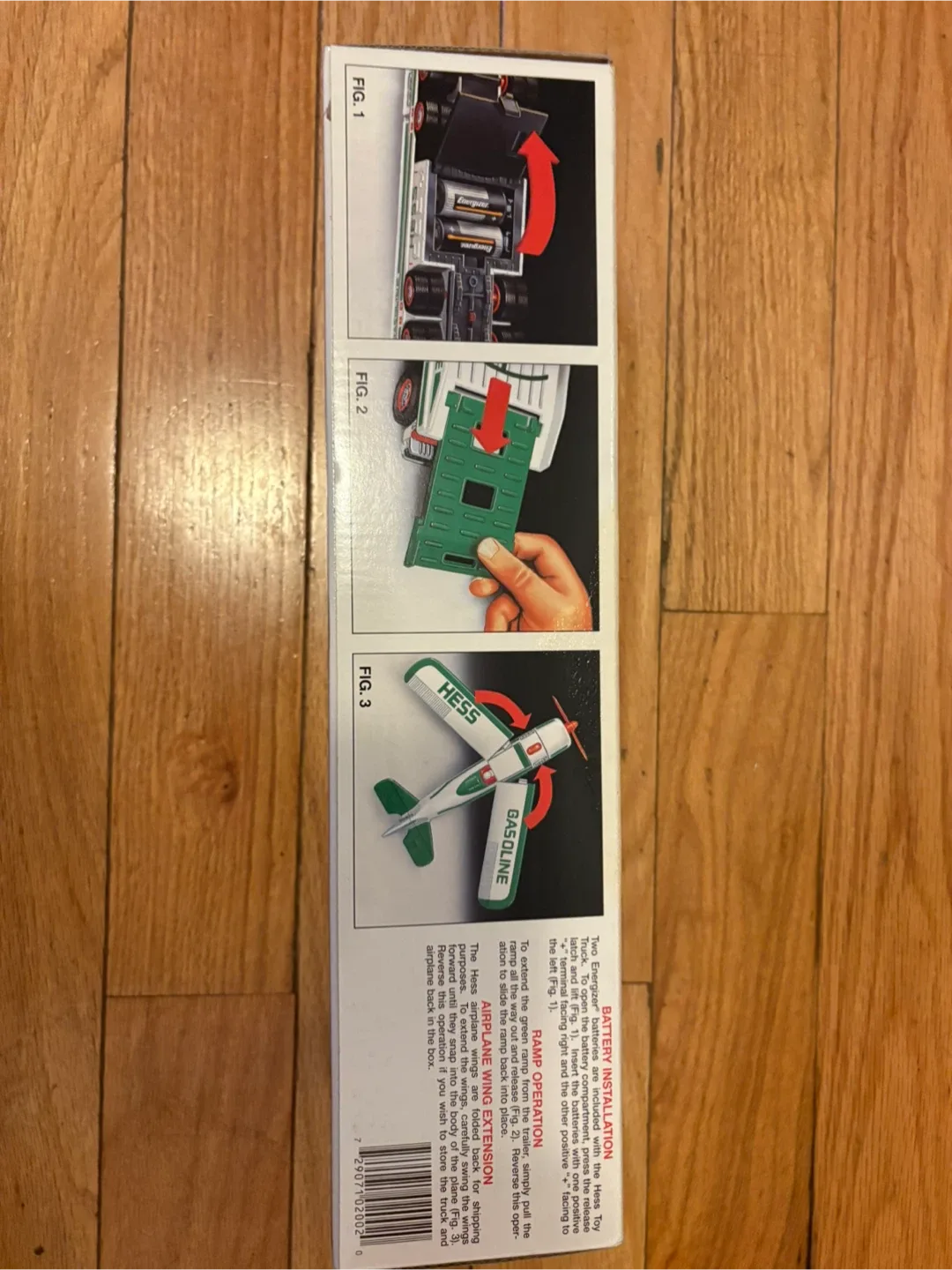 Hess 2002 Truck and Airplane image indicator(4)