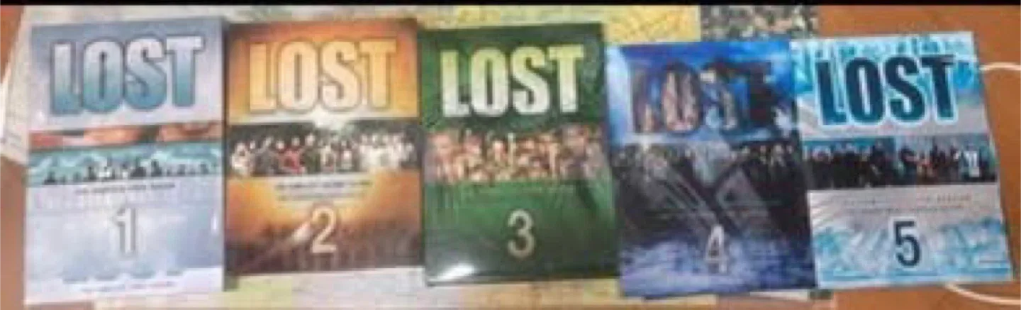 Lost dvd seasons 1-5 (watched all once) (All FREE) thumbnail