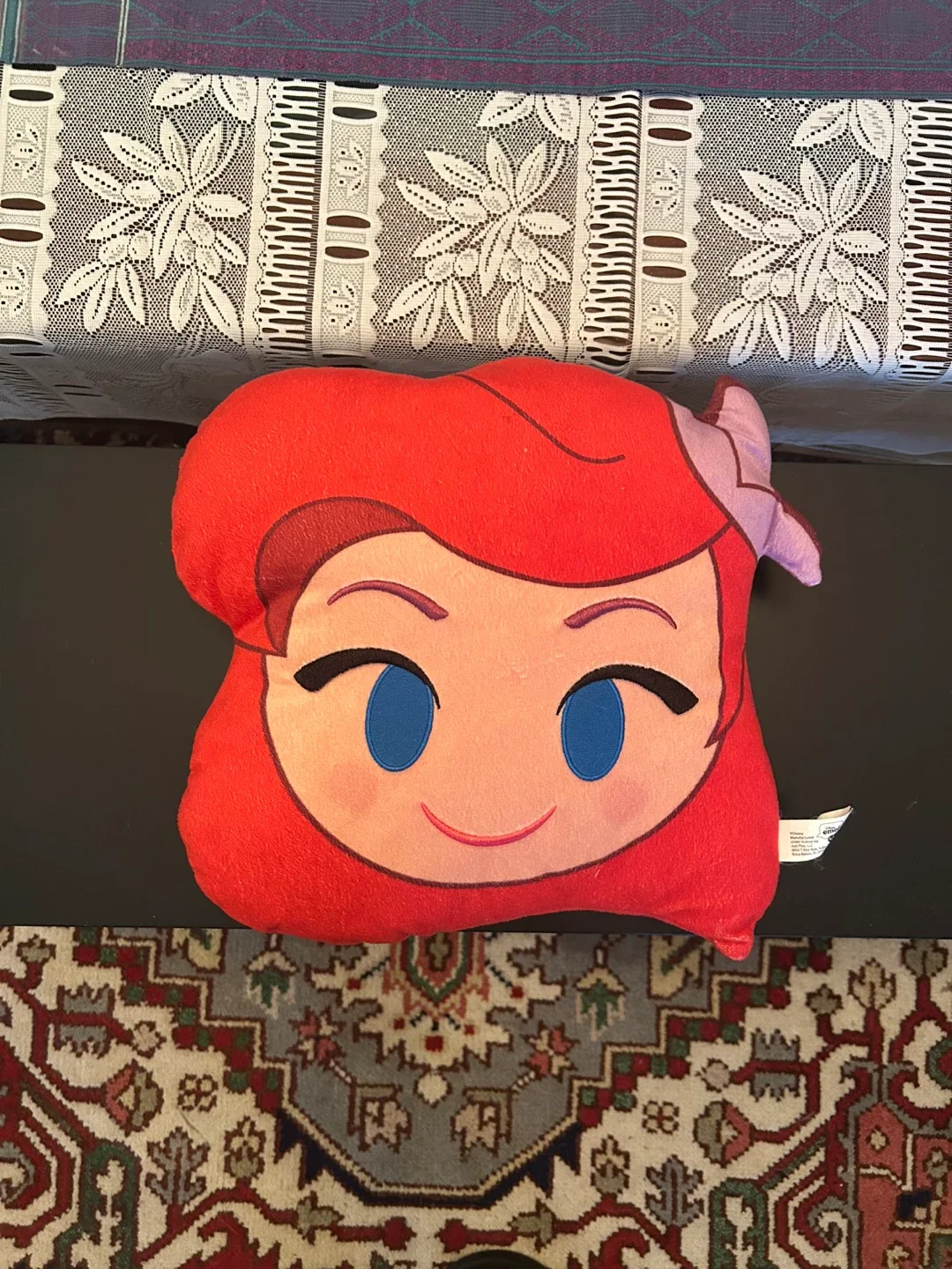 Disney Ariel Little Mermaid Plush Pillow thumbnail