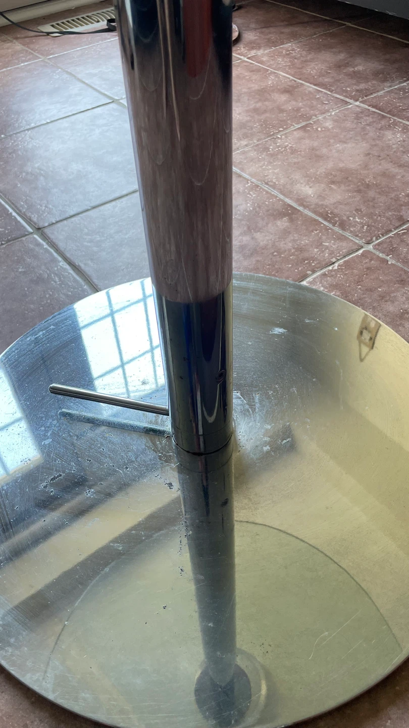 Glass Top Bar Table - photo 3