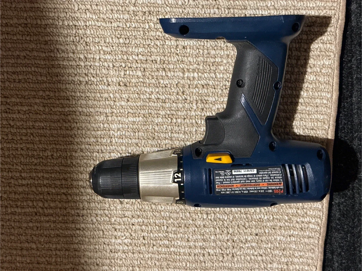 Ryobi P205 Cordless Drill image indicator(3)