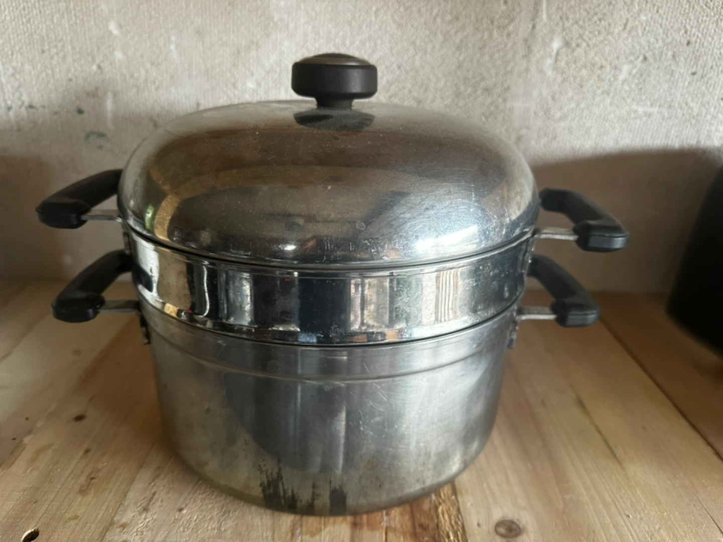 Stainless Steel Steamer Pot