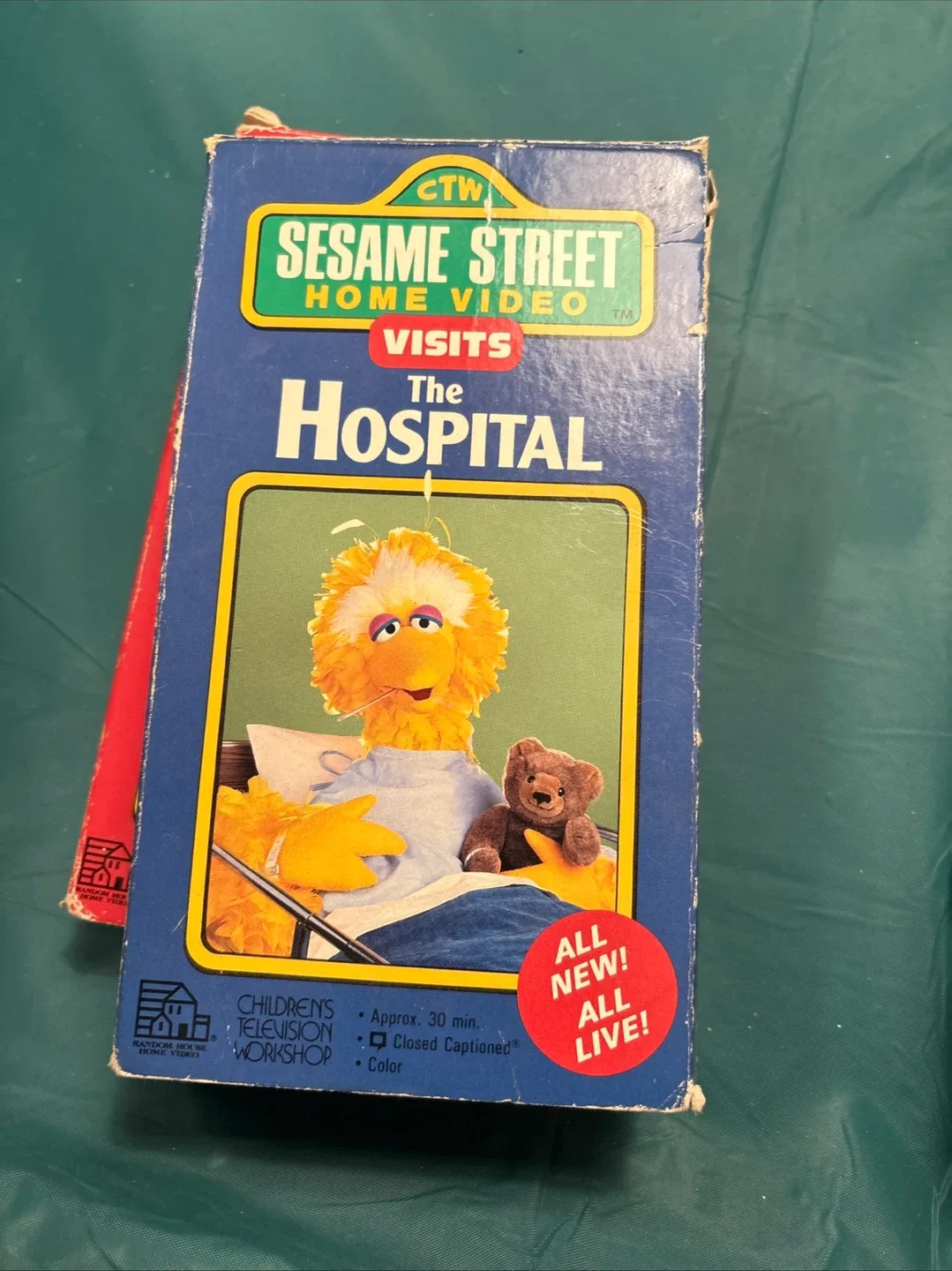 Lot of 5 VHS Tapes - Disney & Nickelodeon image indicator(6)