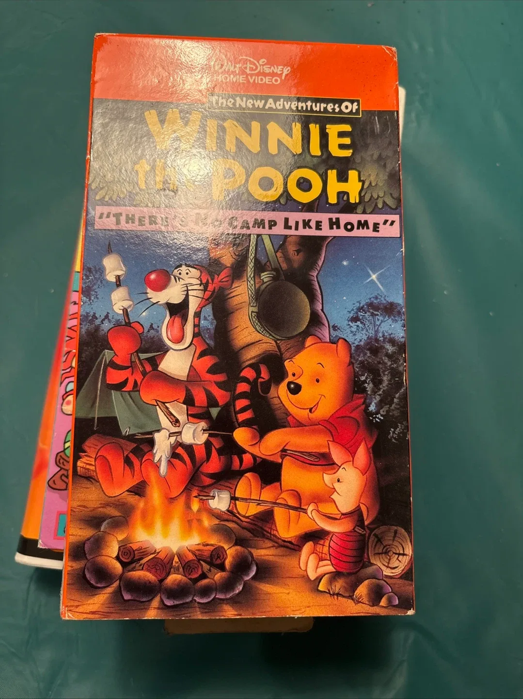 Lot of 5 VHS Tapes - Disney & Nickelodeon image indicator(2)