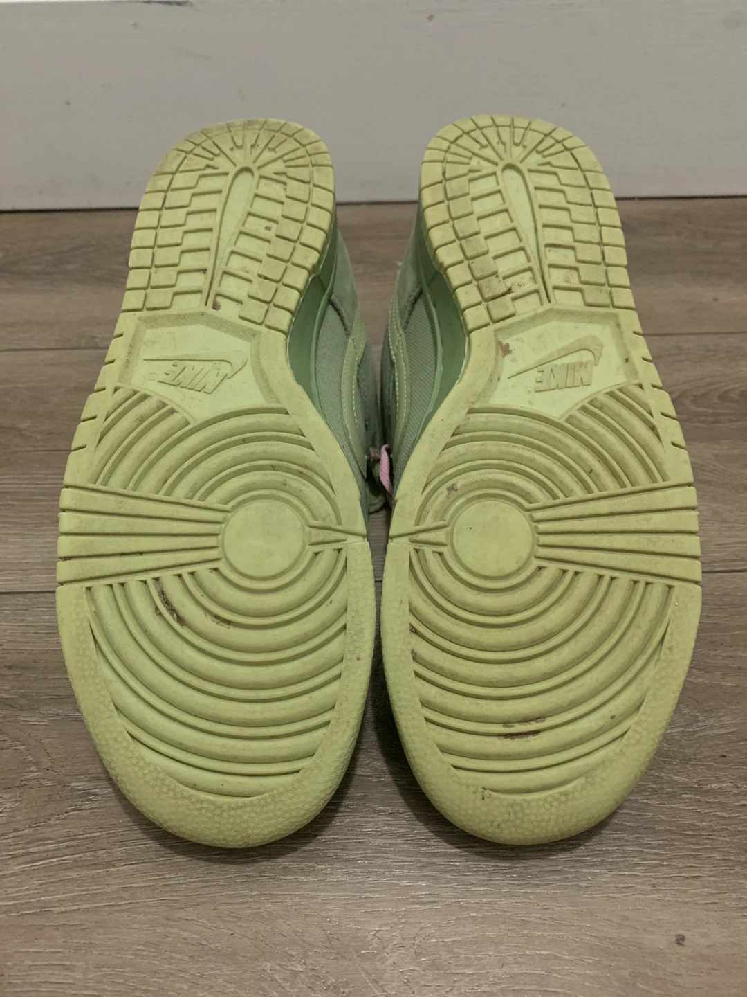 Nike Dunk Low Oil Green Olive Aura - photo 4
