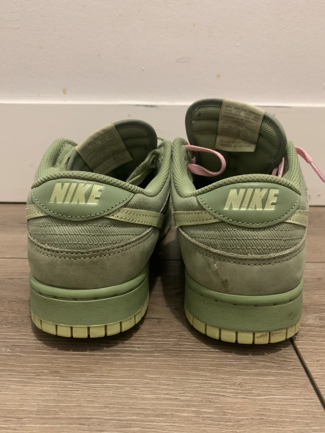 Nike Dunk Low Oil Green Olive Aura - photo 2