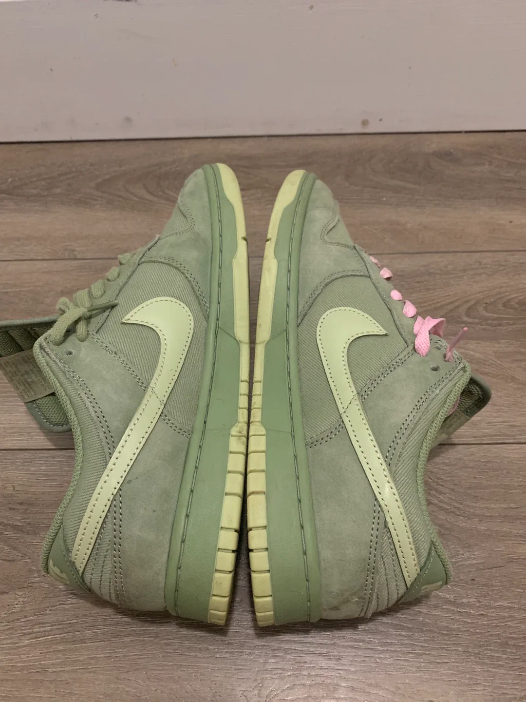 Nike Dunk Low Oil Green Olive Aura image indicator(6)